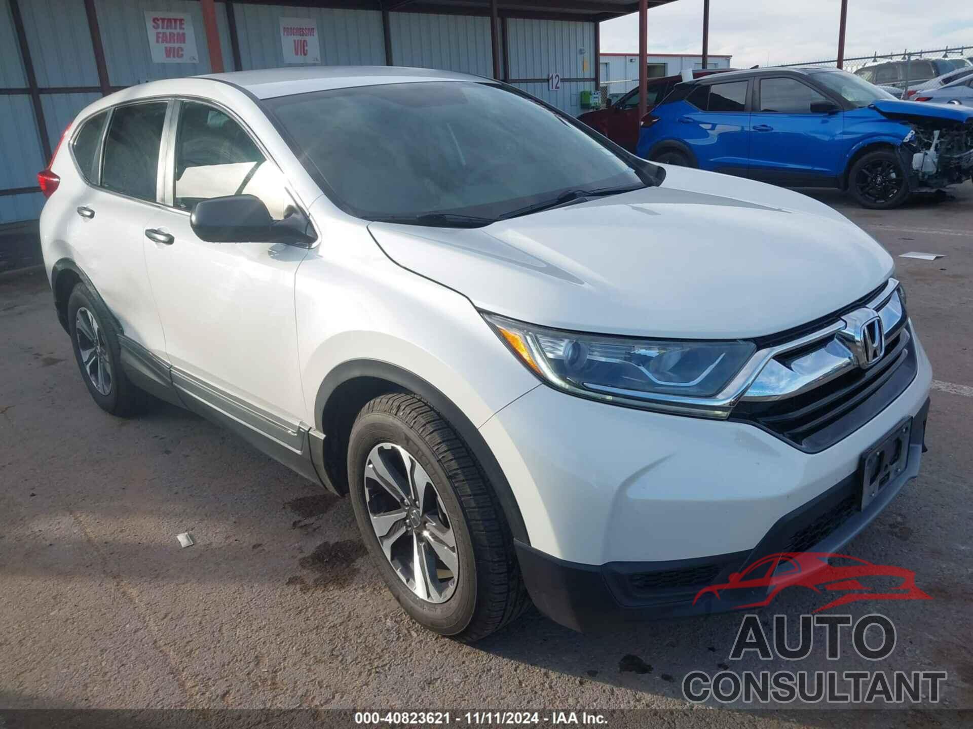 HONDA CR-V 2017 - 5J6RW5H3XHL005812