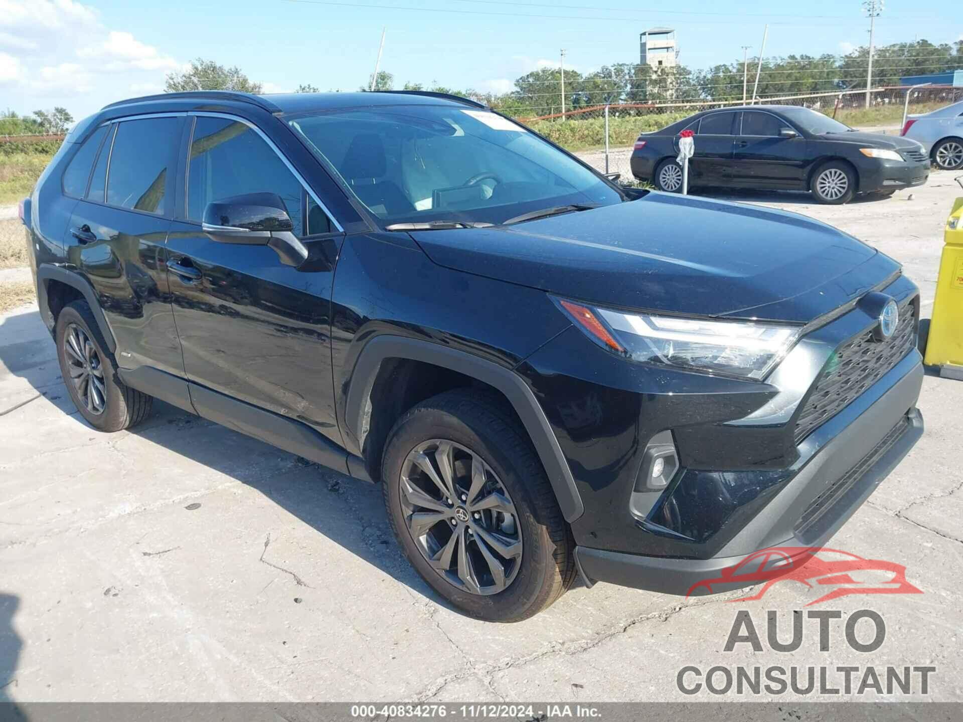 TOYOTA RAV4 HYBRID 2023 - 4T3B6RFV6PU136928