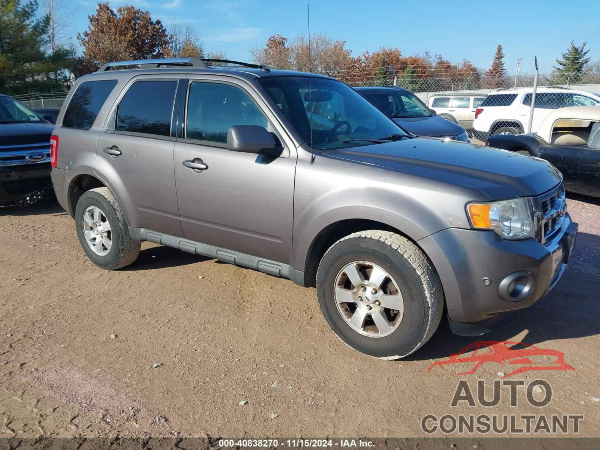 FORD ESCAPE 2012 - 1FMCU9EG6CKB91763