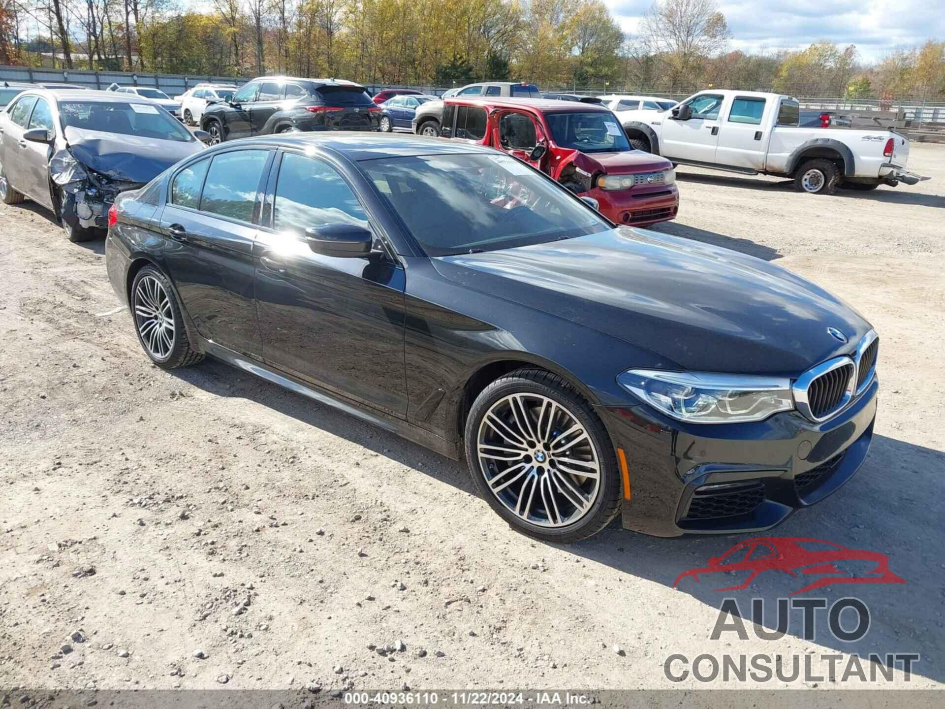 BMW 540I 2019 - WBAJE7C59KWW26469