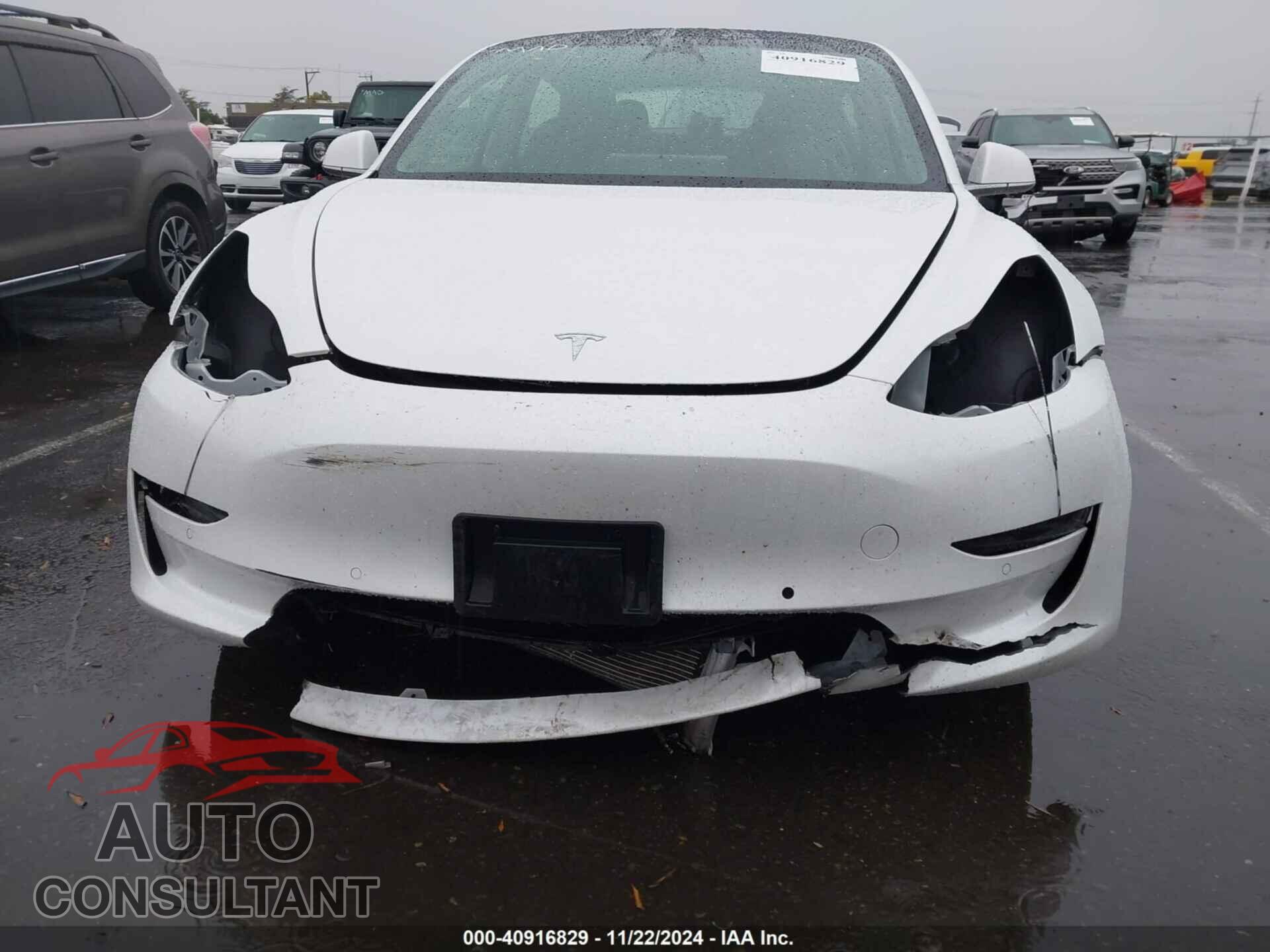 TESLA MODEL 3 2020 - 5YJ3E1EA2LF709170