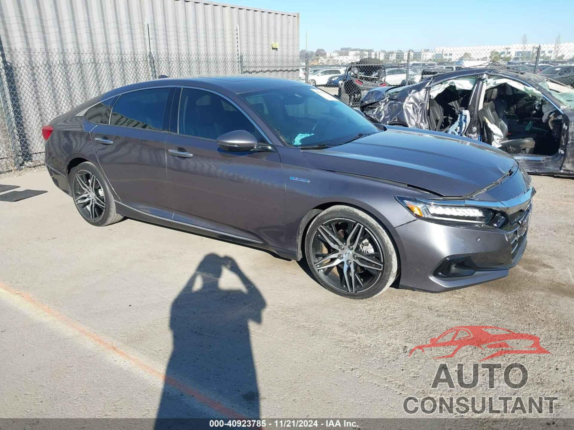 HONDA ACCORD 2022 - 1HGCV3F93NA015472