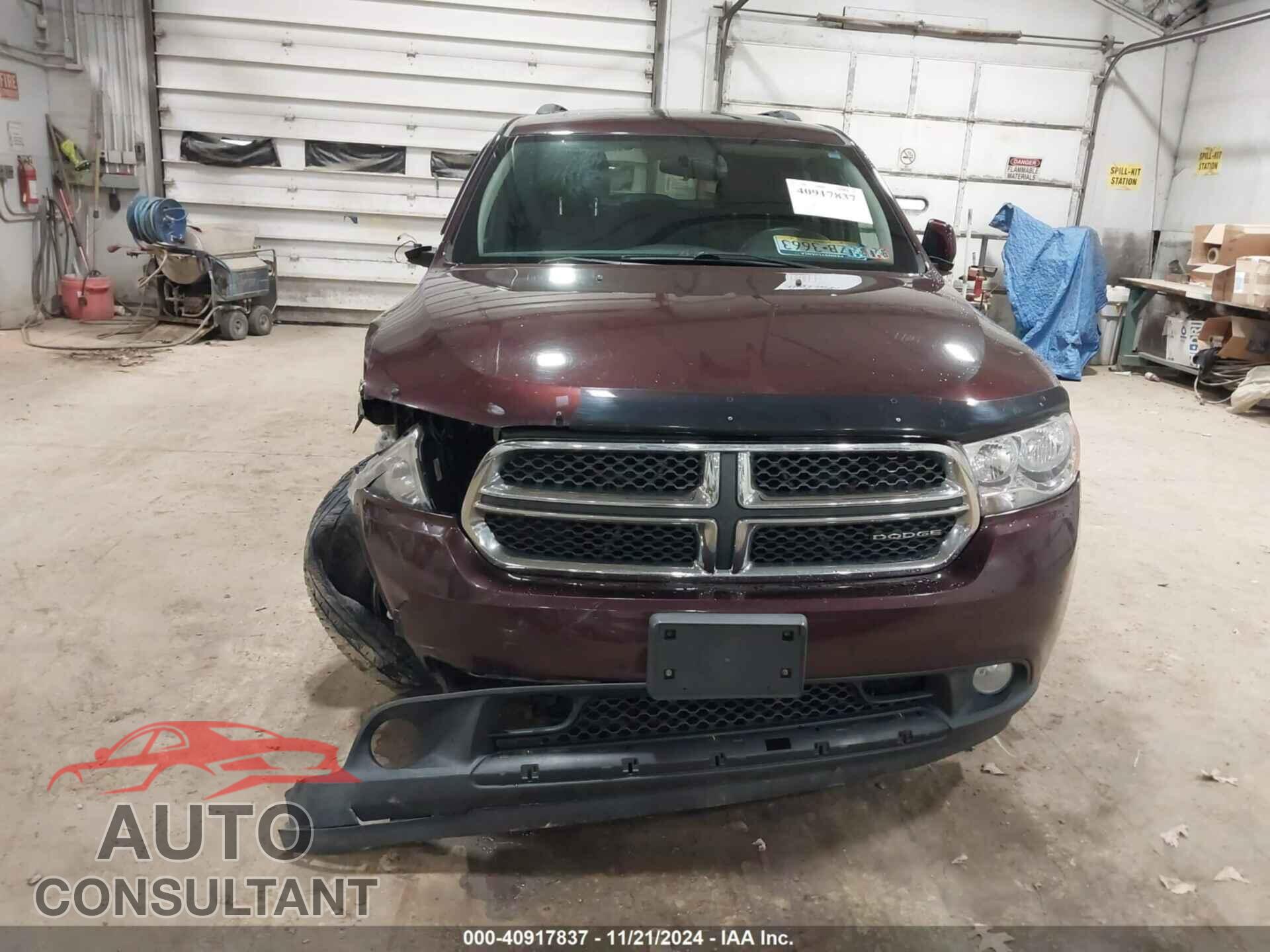 DODGE DURANGO 2012 - 1C4RDJAG6CC147004