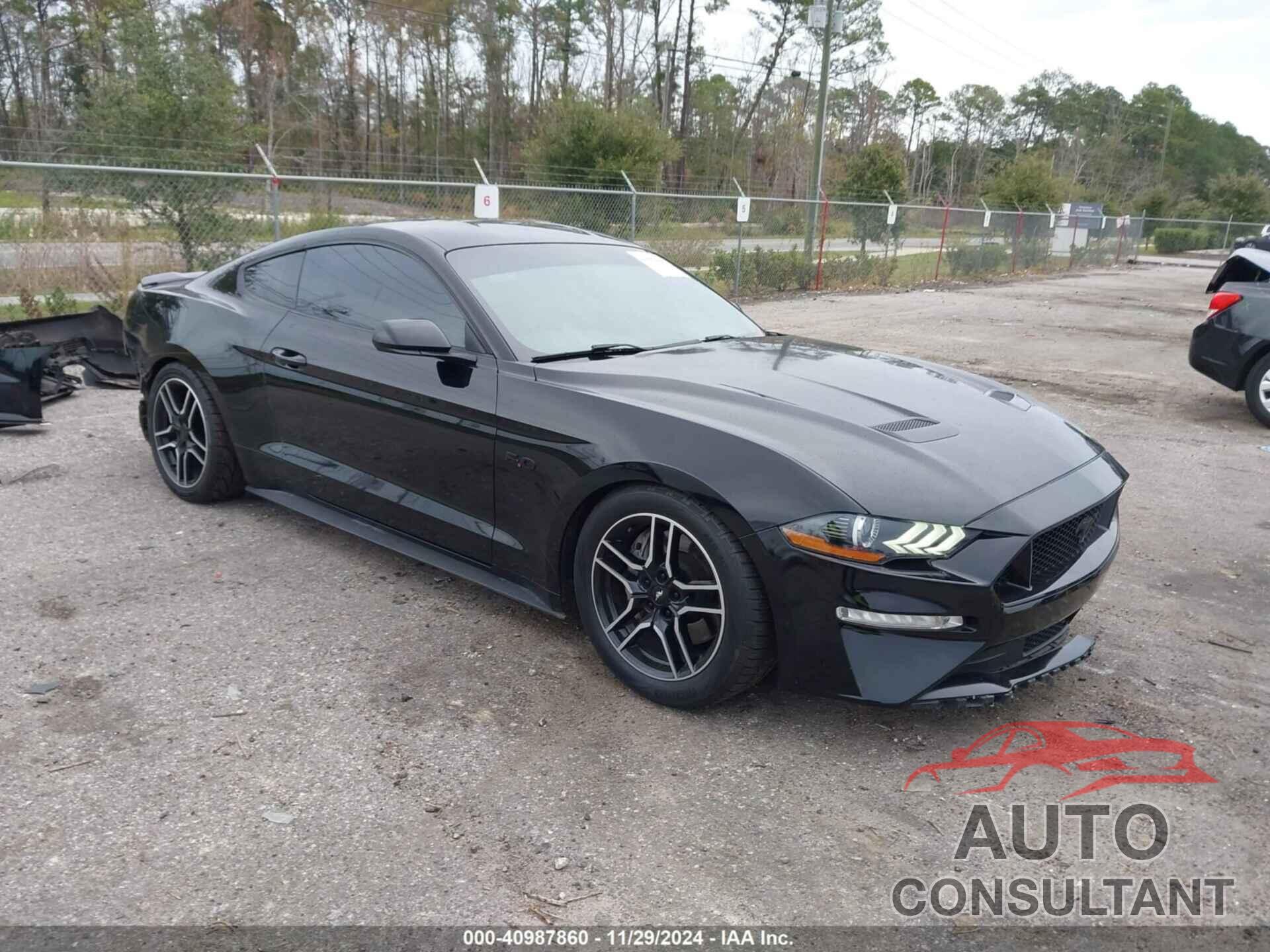 FORD MUSTANG 2018 - 1FA6P8CF1J5185688