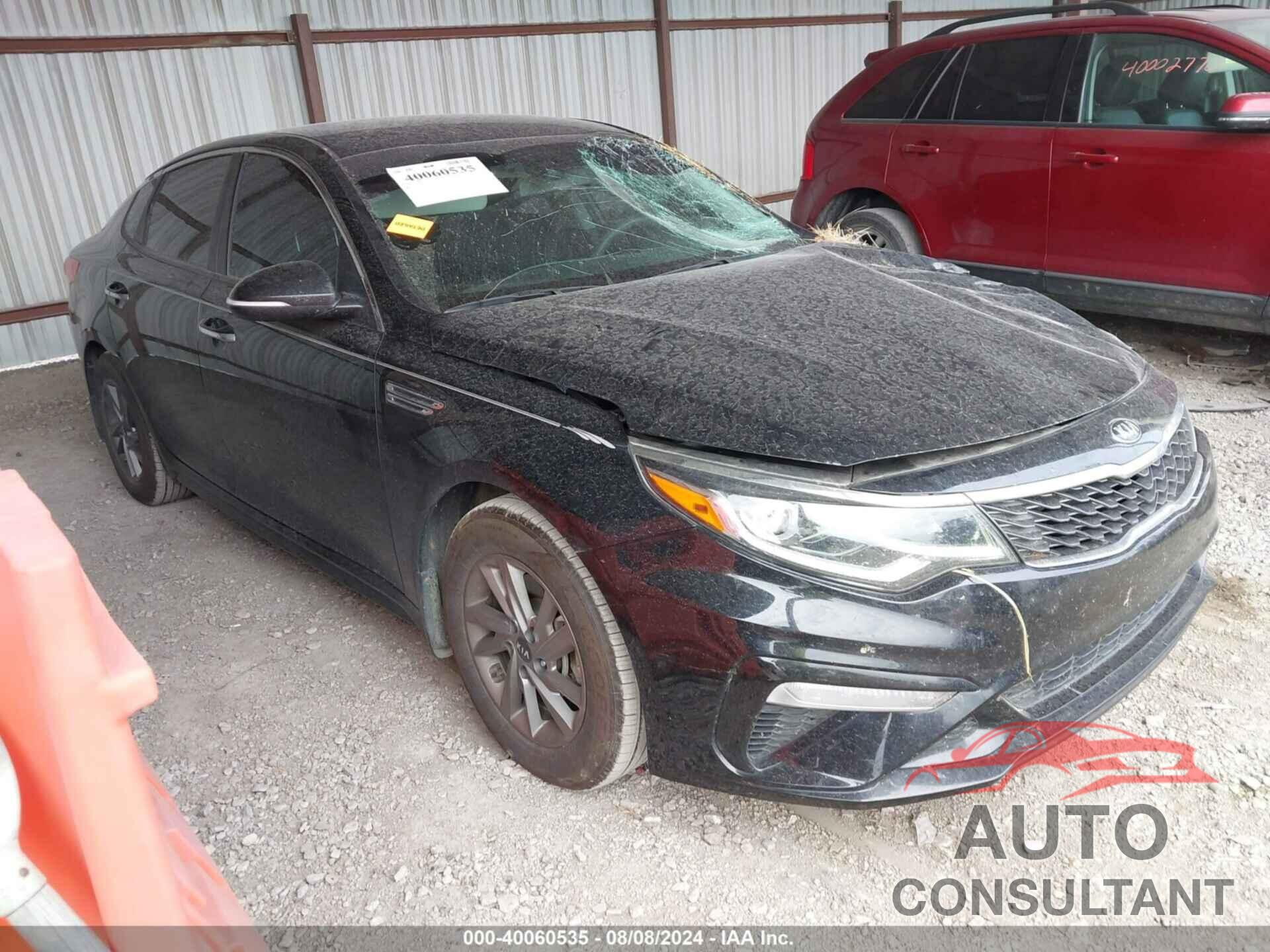 KIA OPTIMA 2020 - 5XXGT4L32LG413270