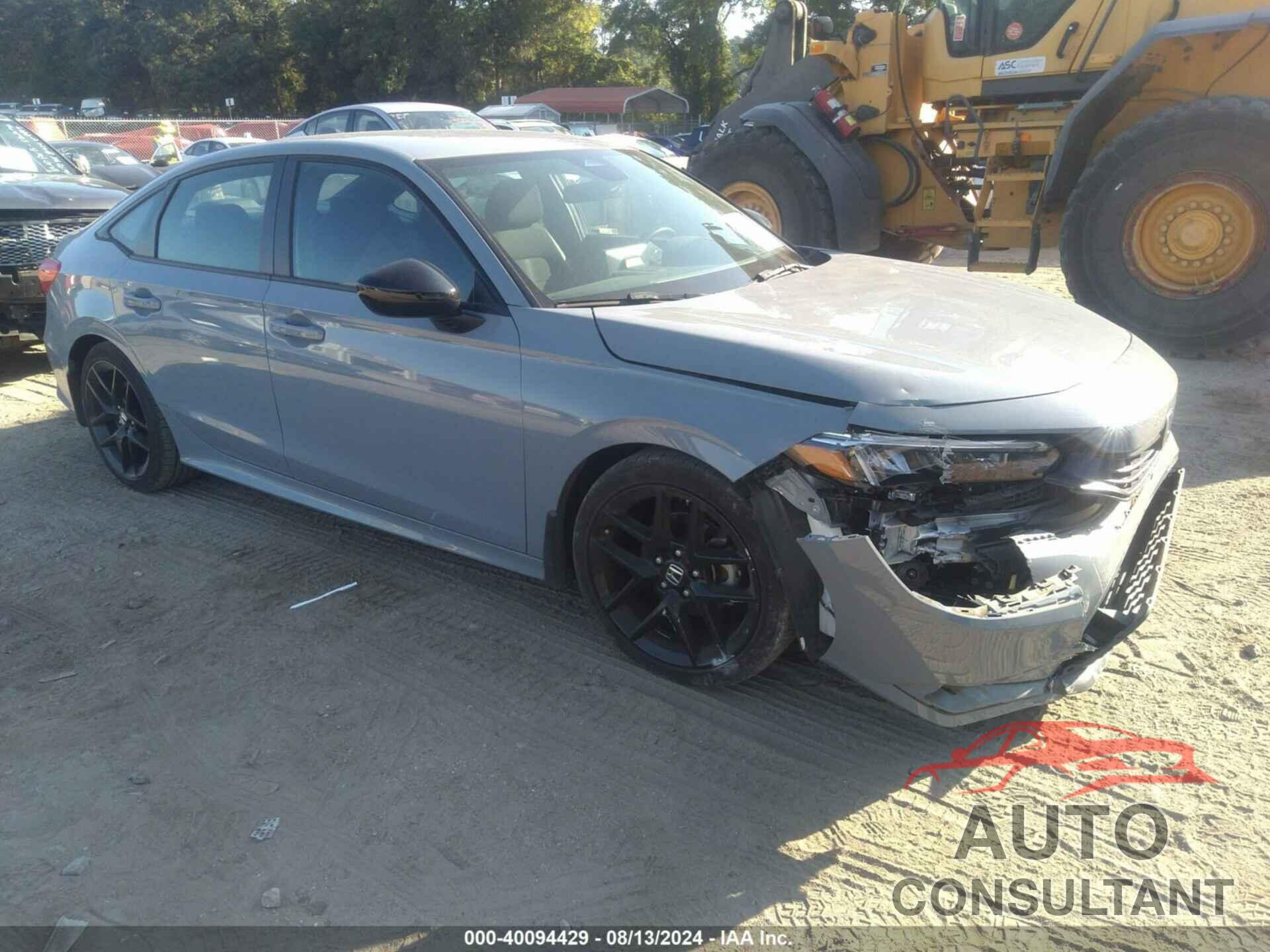HONDA CIVIC 2022 - 2HGFE2F53NH516870