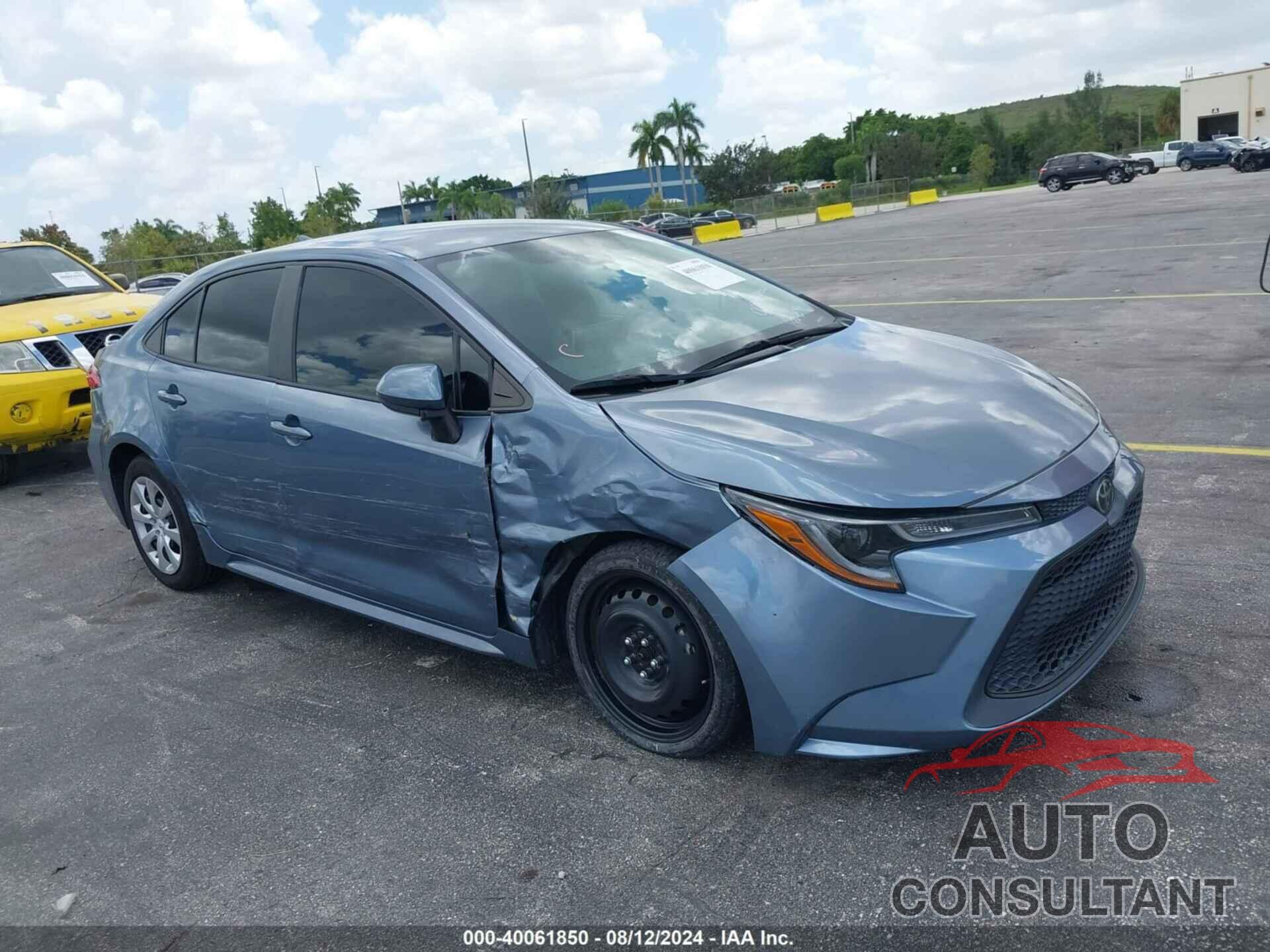 TOYOTA COROLLA 2020 - 5YFEPRAE2LP070450