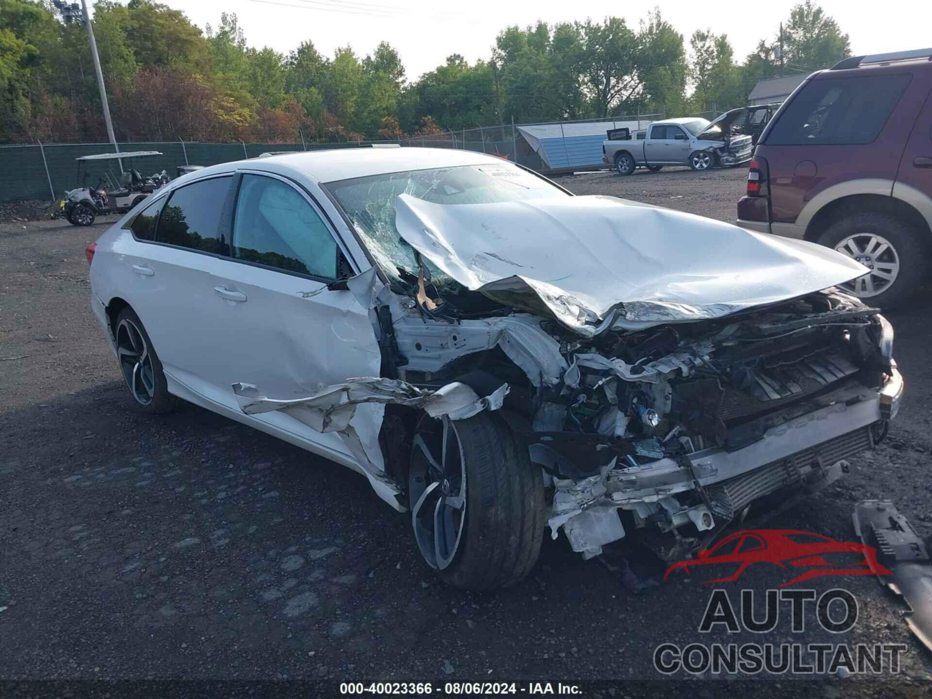 HONDA ACCORD 2020 - 1HGCV1F38LA141520