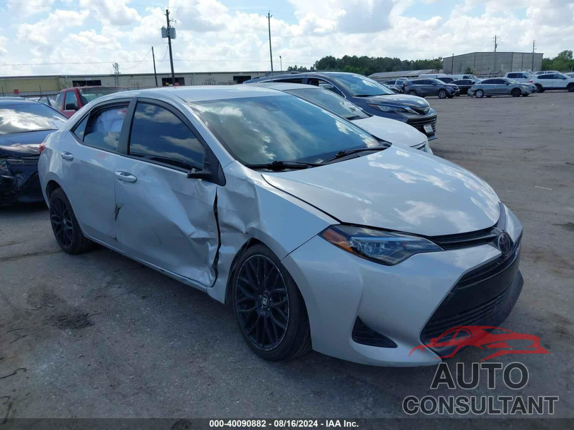 TOYOTA COROLLA 2019 - 5YFBURHE4KP922796