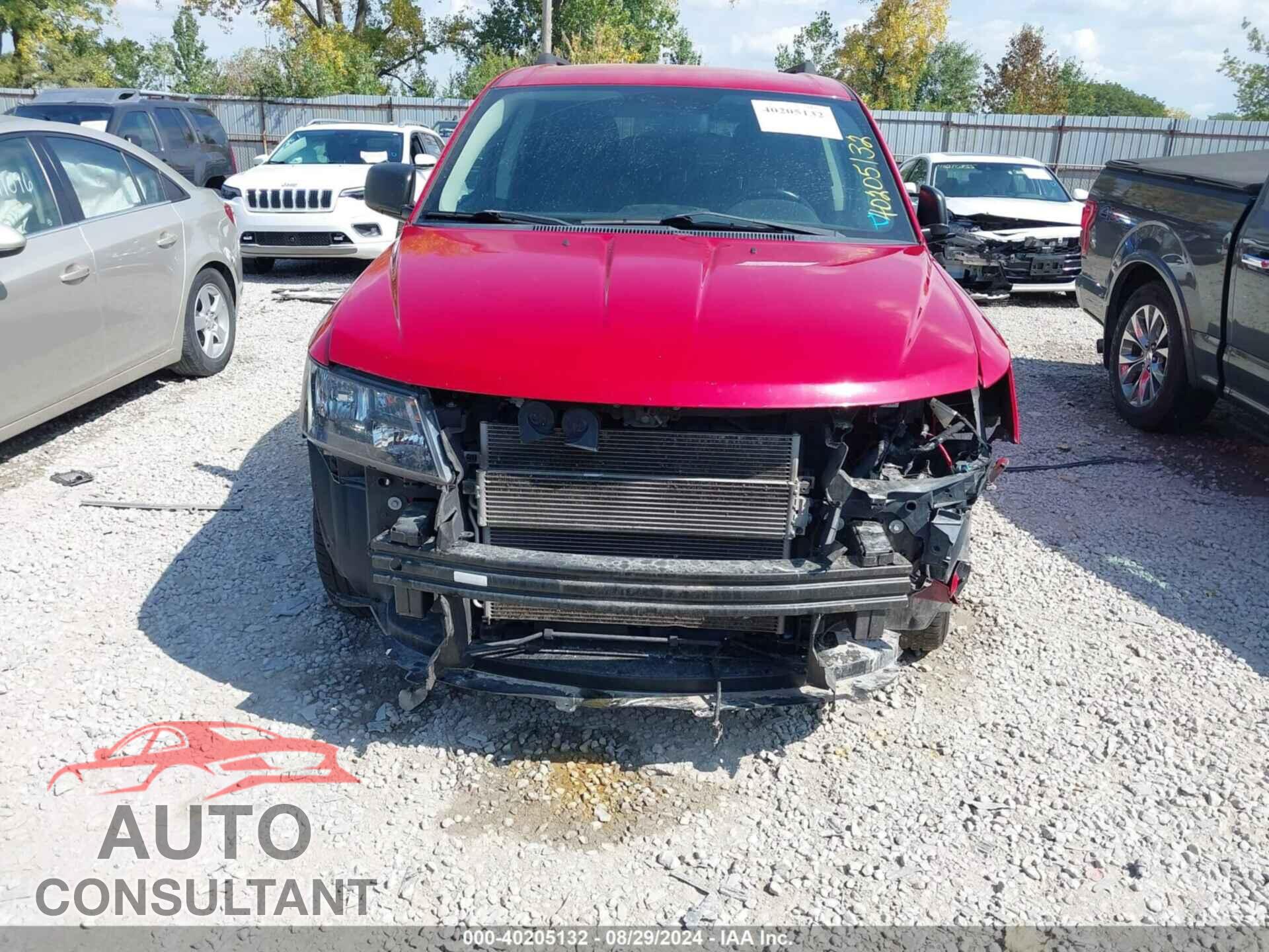 DODGE JOURNEY 2017 - 3C4PDCAB0HT705139