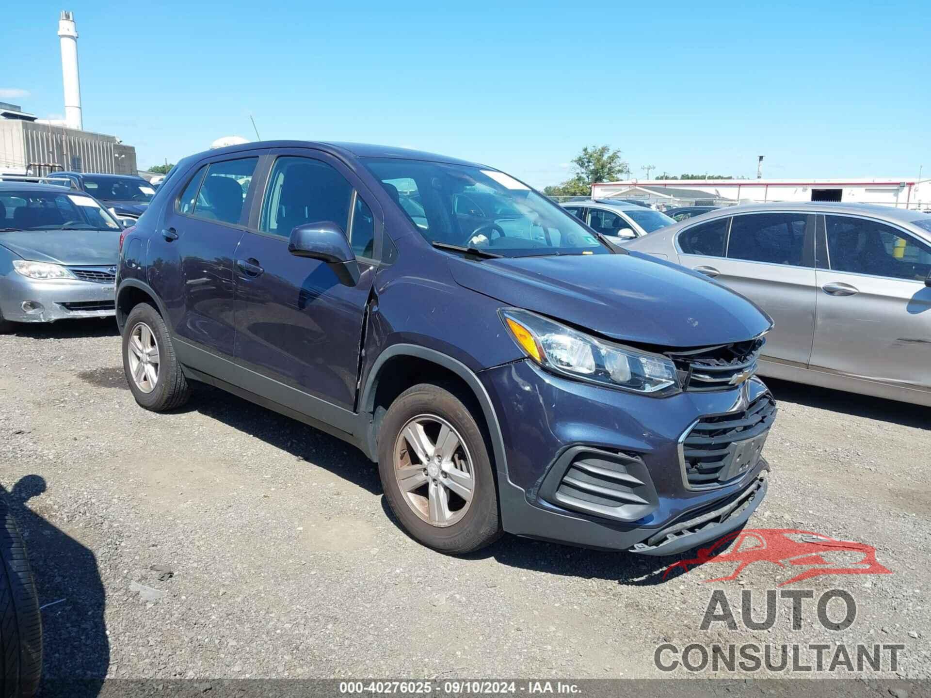 CHEVROLET TRAX 2018 - 3GNCJNSB4JL170167