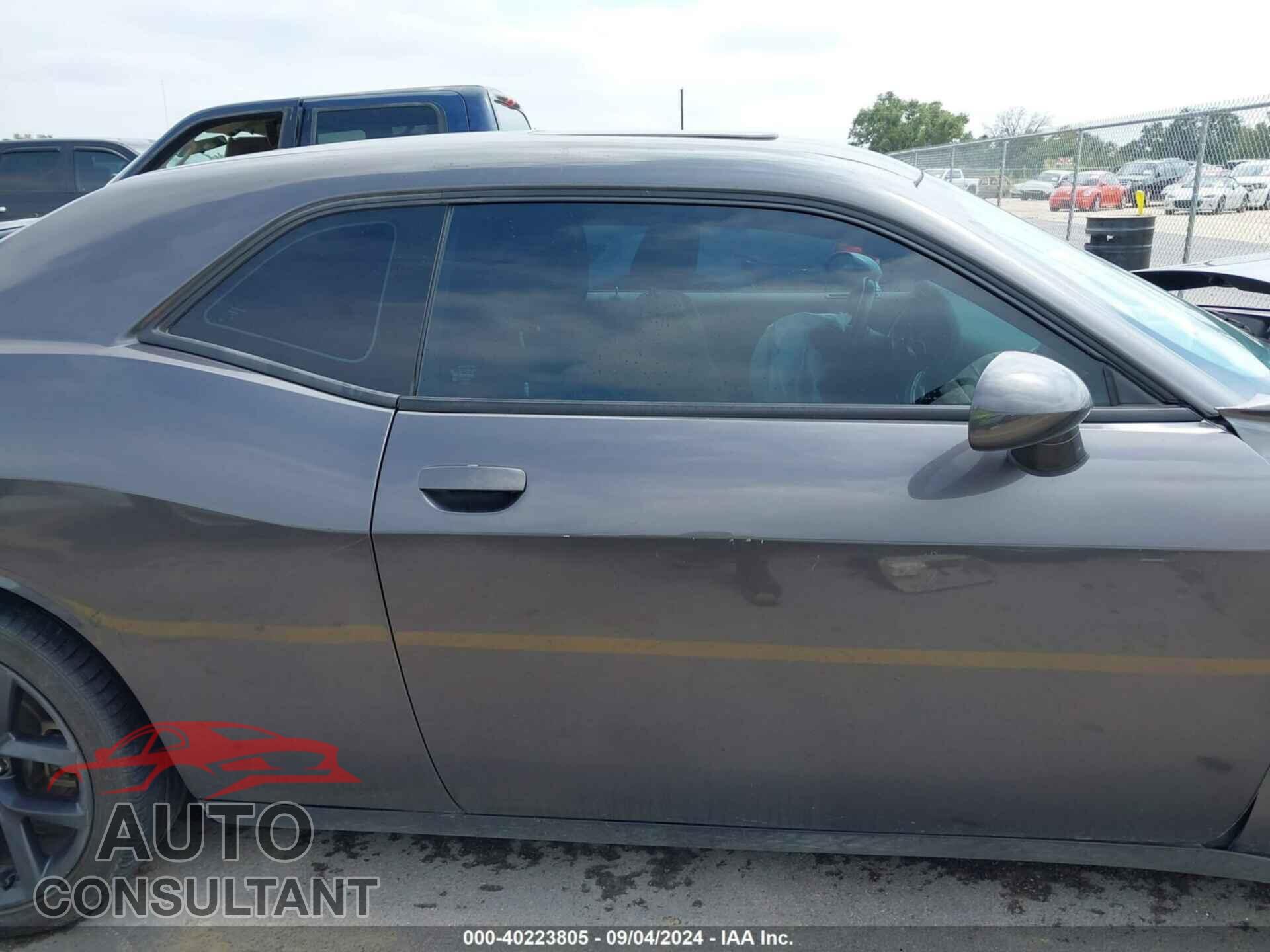 DODGE CHALLENGER 2021 - 2C3CDZAG2MH586627