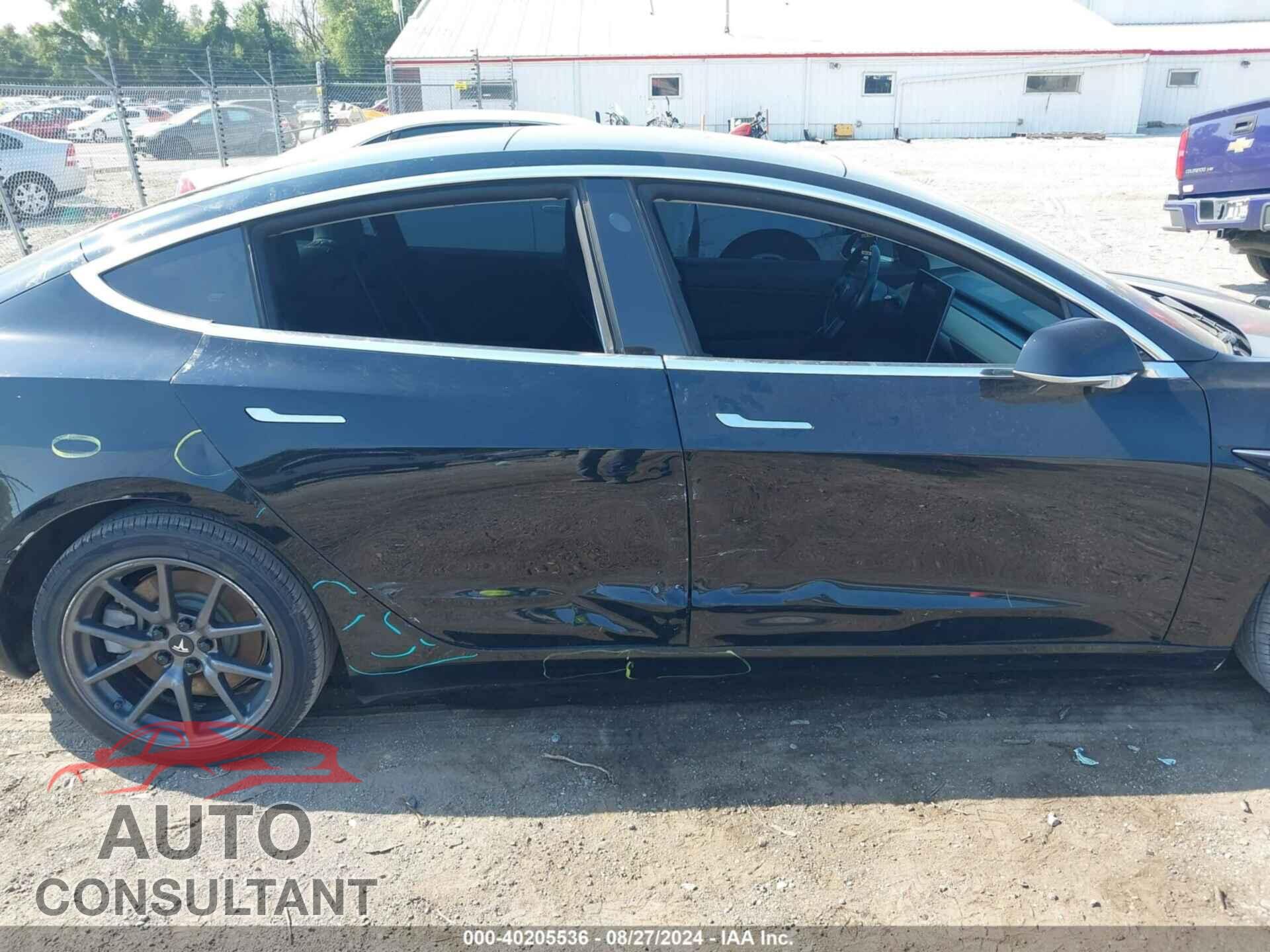 TESLA MODEL 3 2019 - 5YJ3E1EB3KF384326