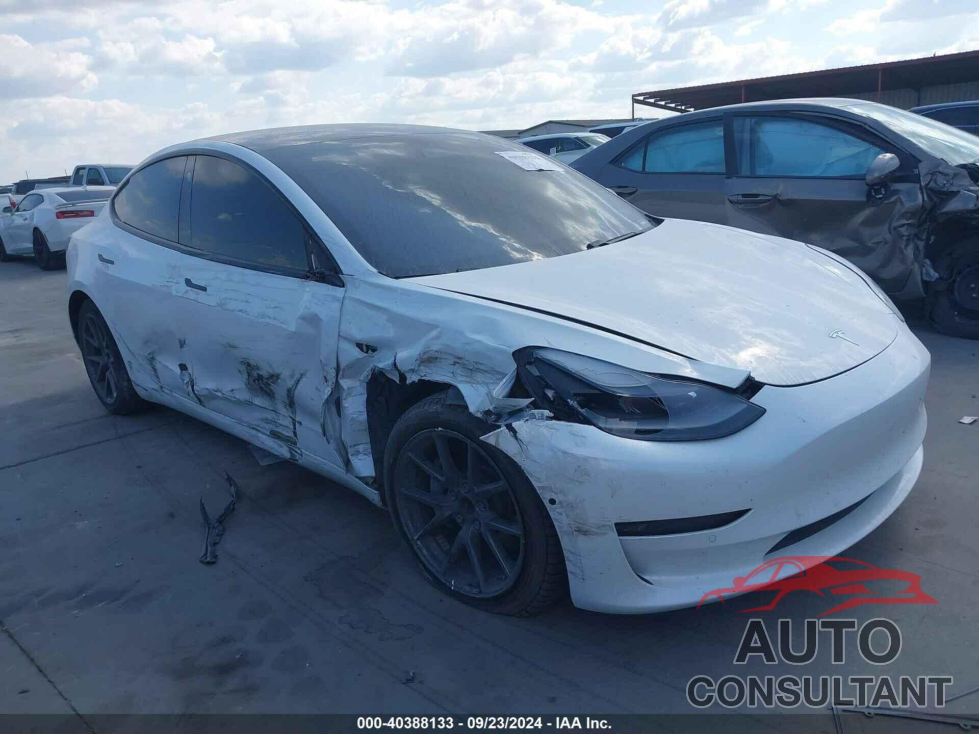 TESLA MODEL 3 2021 - 5YJ3E1EAXMF987137