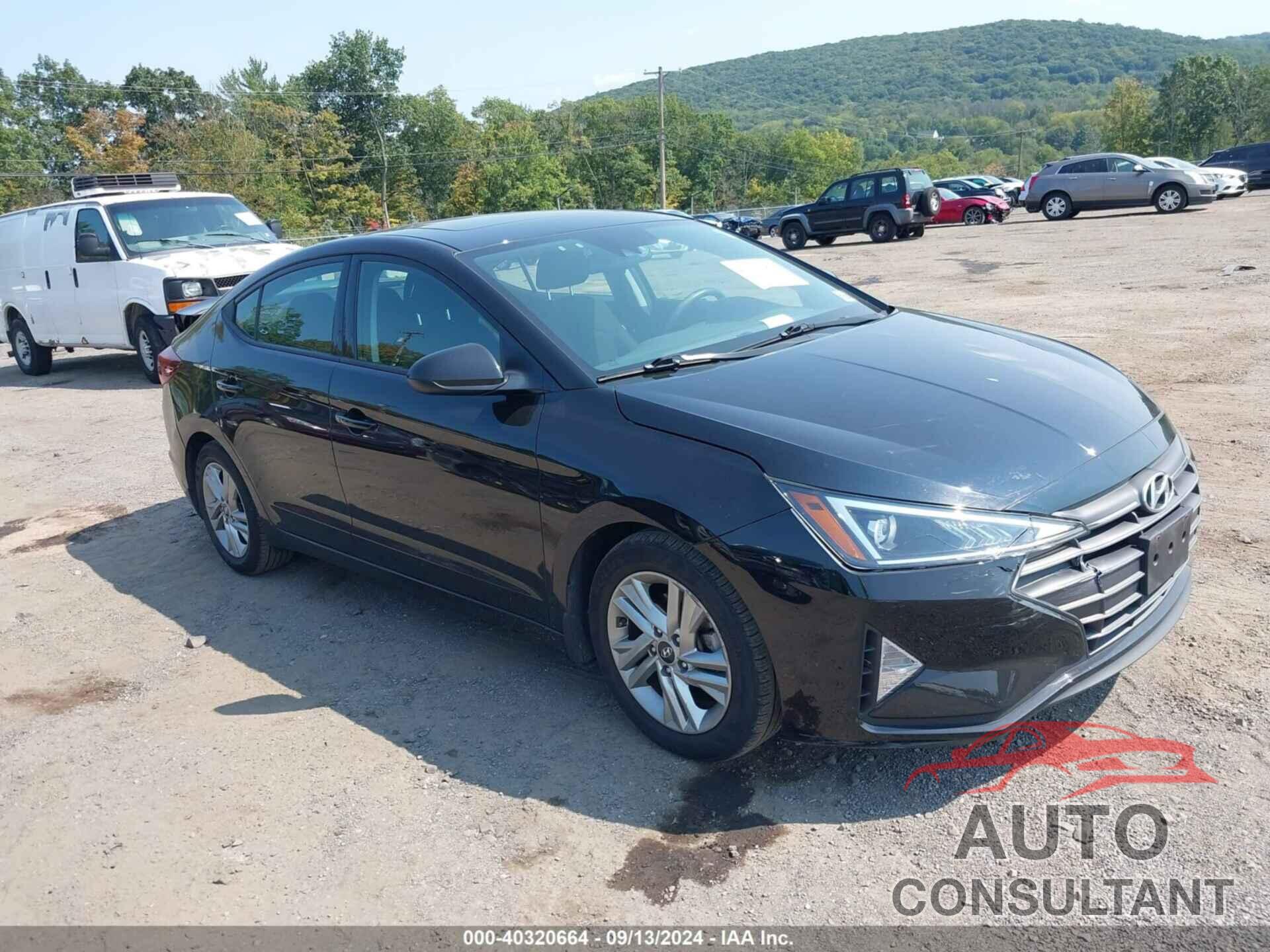 HYUNDAI ELANTRA 2020 - 5NPD84LF6LH598393