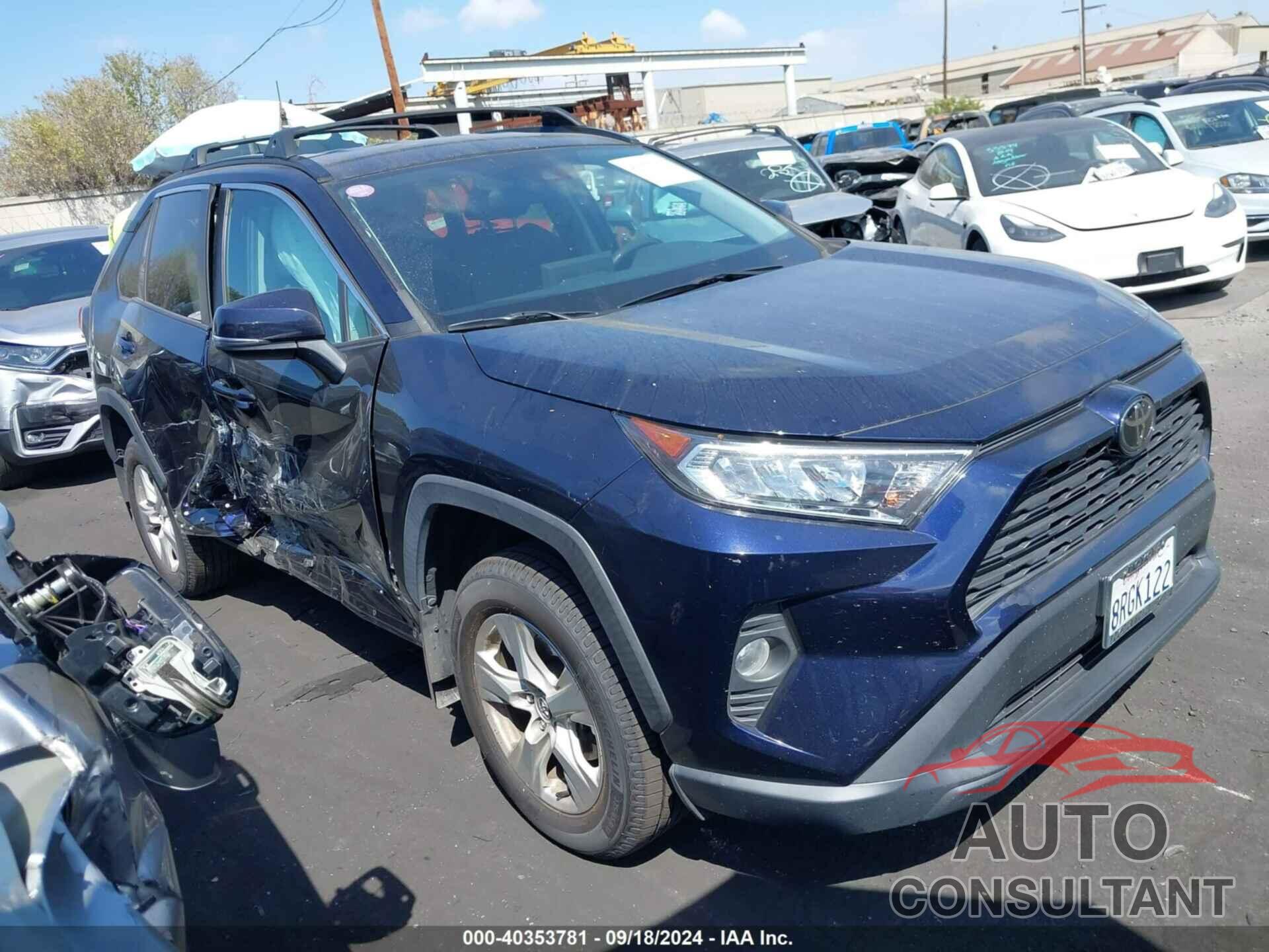 TOYOTA RAV4 2020 - 2T3W1RFV6LC058906