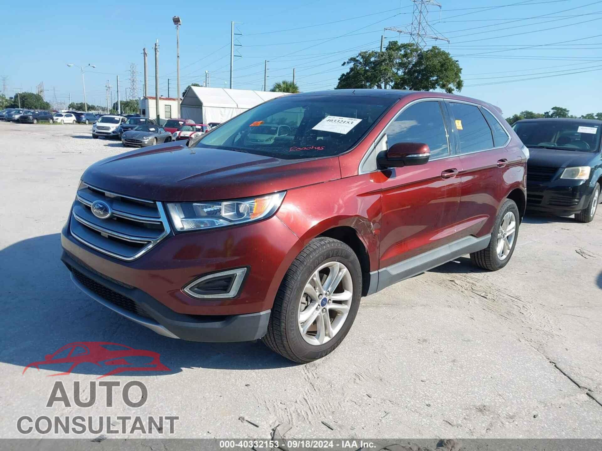 FORD EDGE 2016 - 2FMPK3J97GBB57813