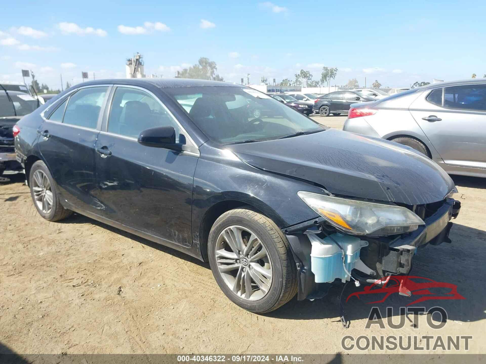 TOYOTA CAMRY 2016 - 4T1BF1FK6GU229853