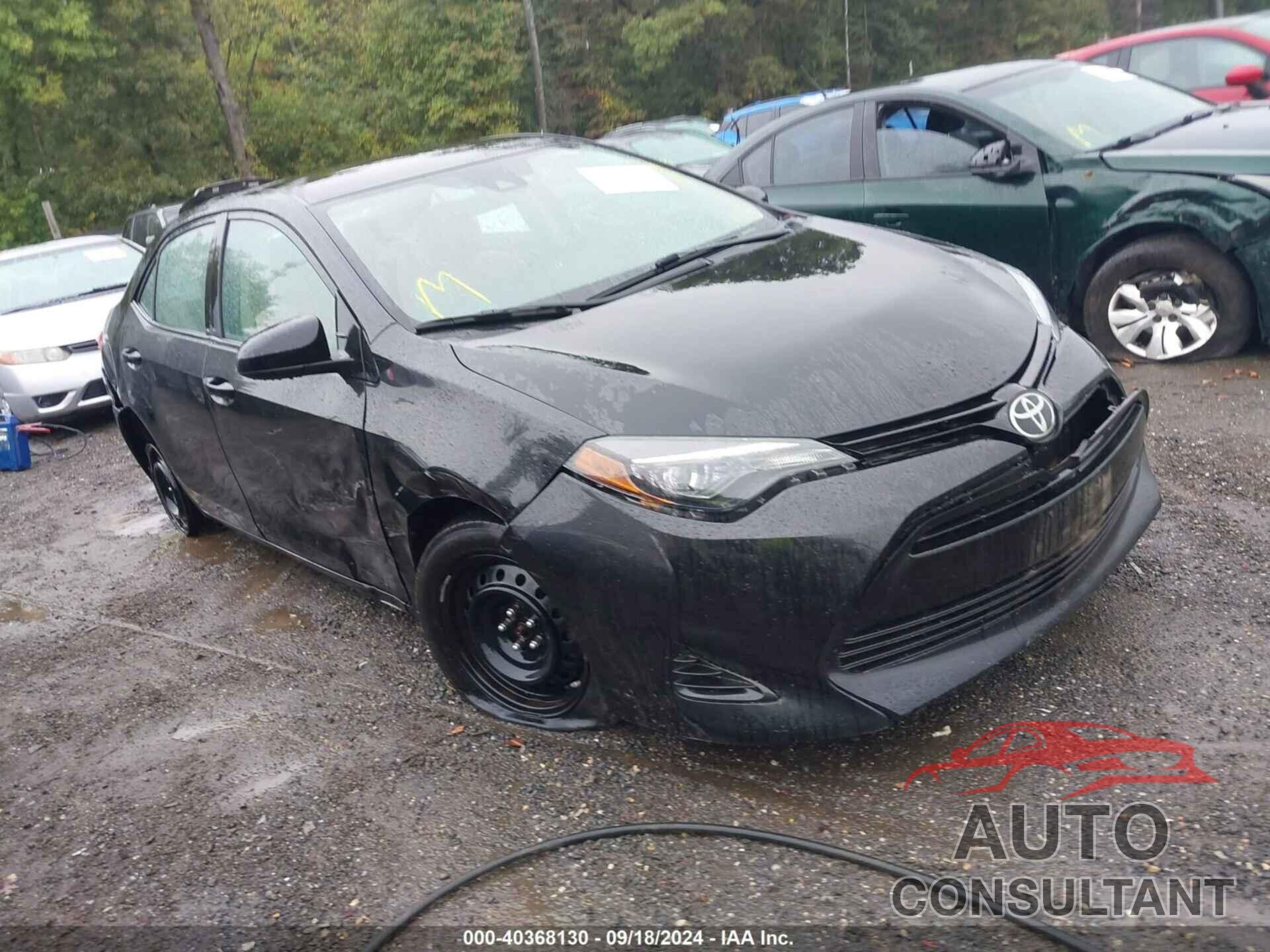 TOYOTA COROLLA 2018 - 2T1BURHE5JC010239