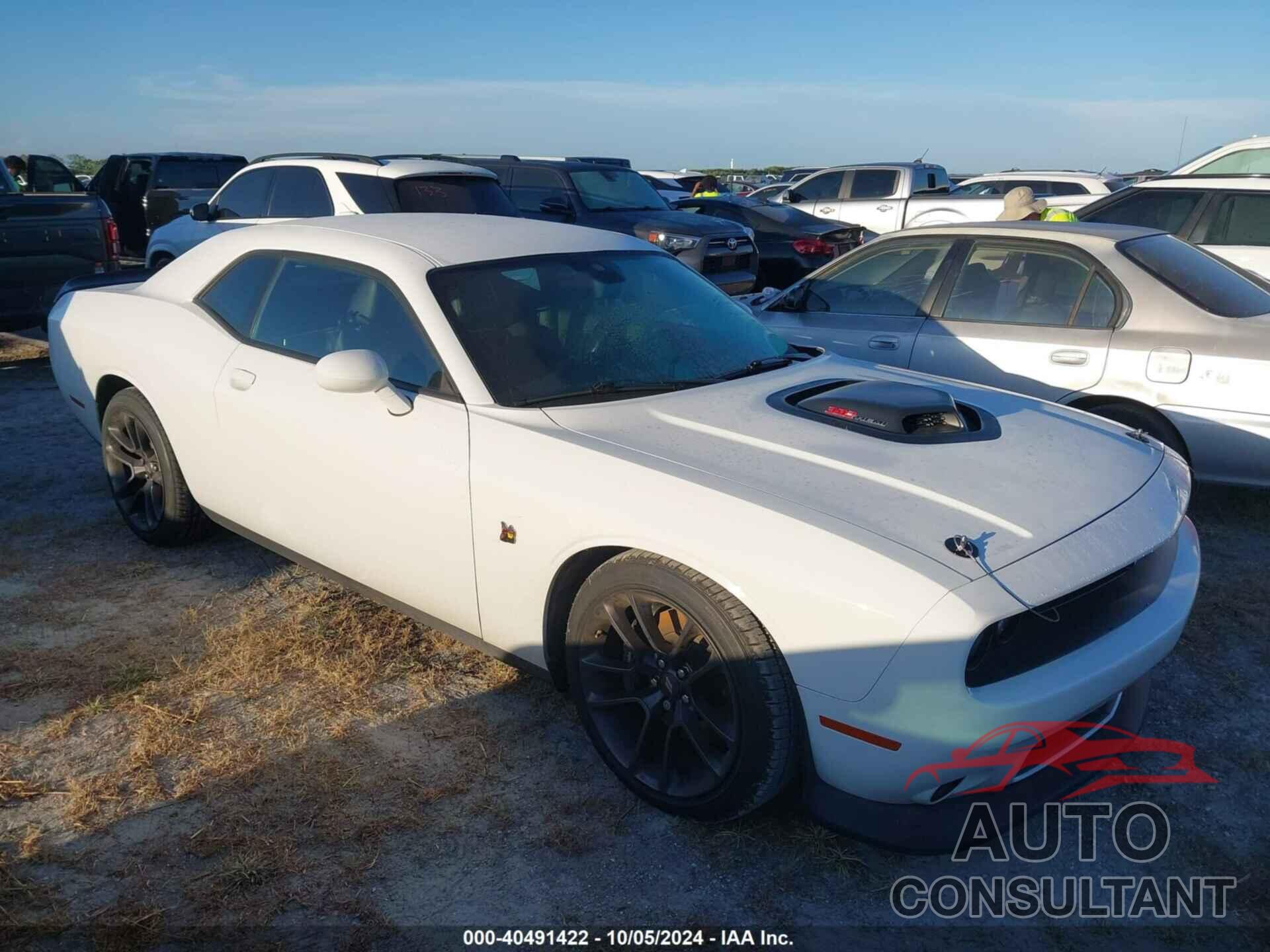 DODGE CHALLENGER 2021 - 2C3CDZFJ0MH635666