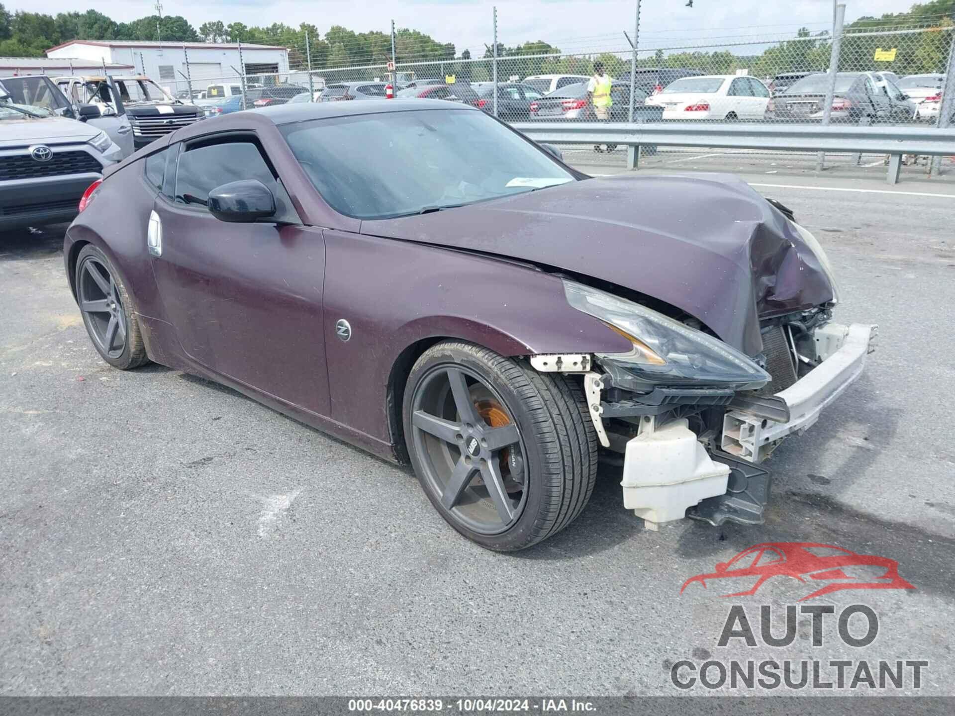 NISSAN 370Z 2009 - JN1AZ44E39M408895