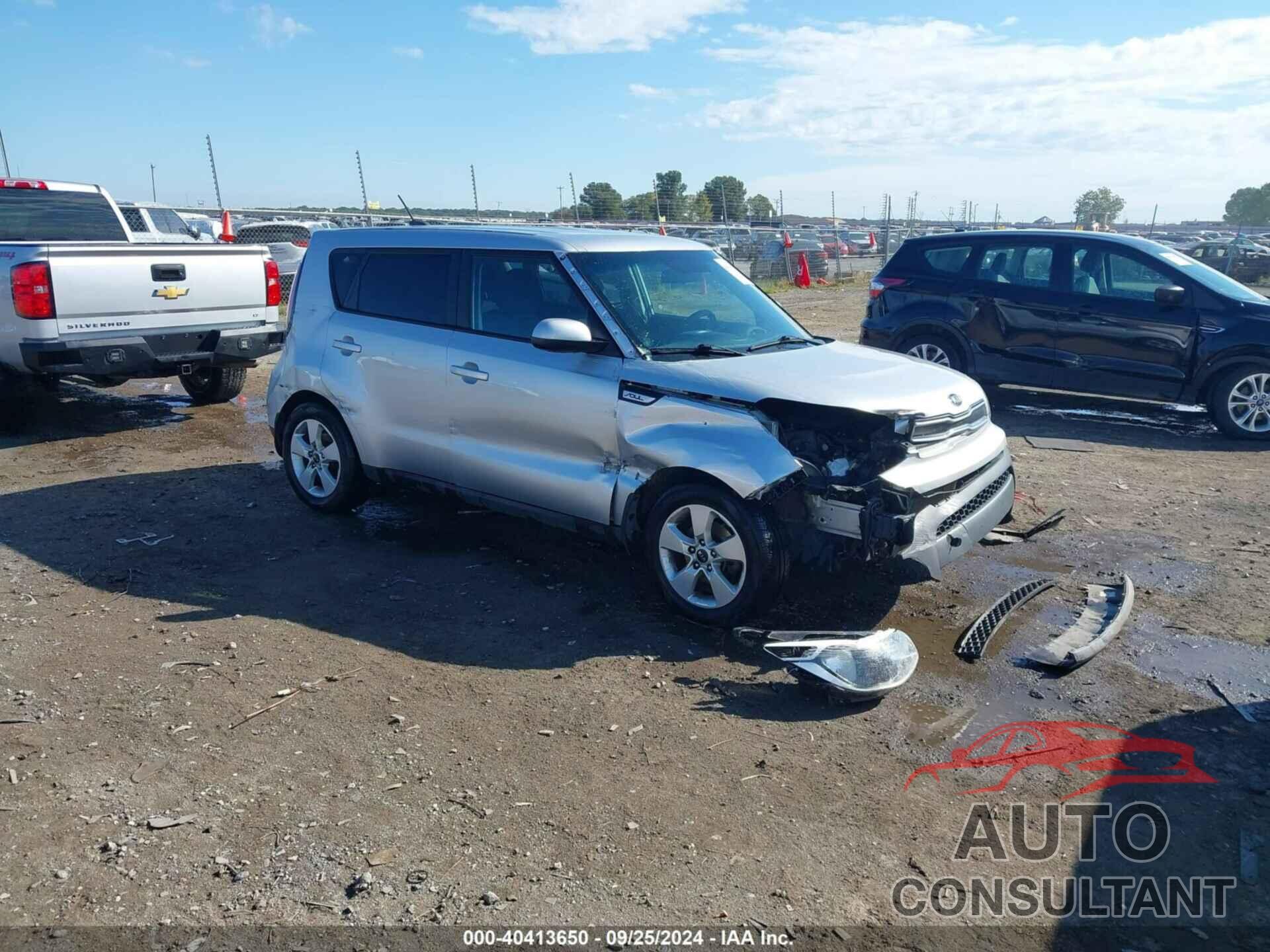 KIA SOUL 2019 - KNDJN2A29K7677768