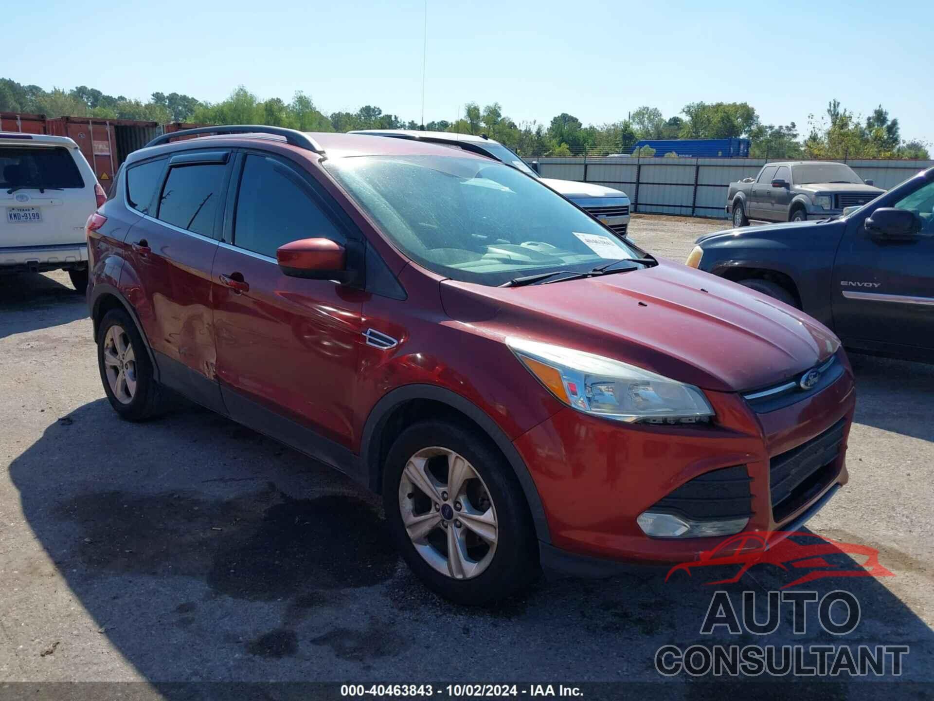 FORD ESCAPE 2016 - 1FMCU0GX0GUB46983