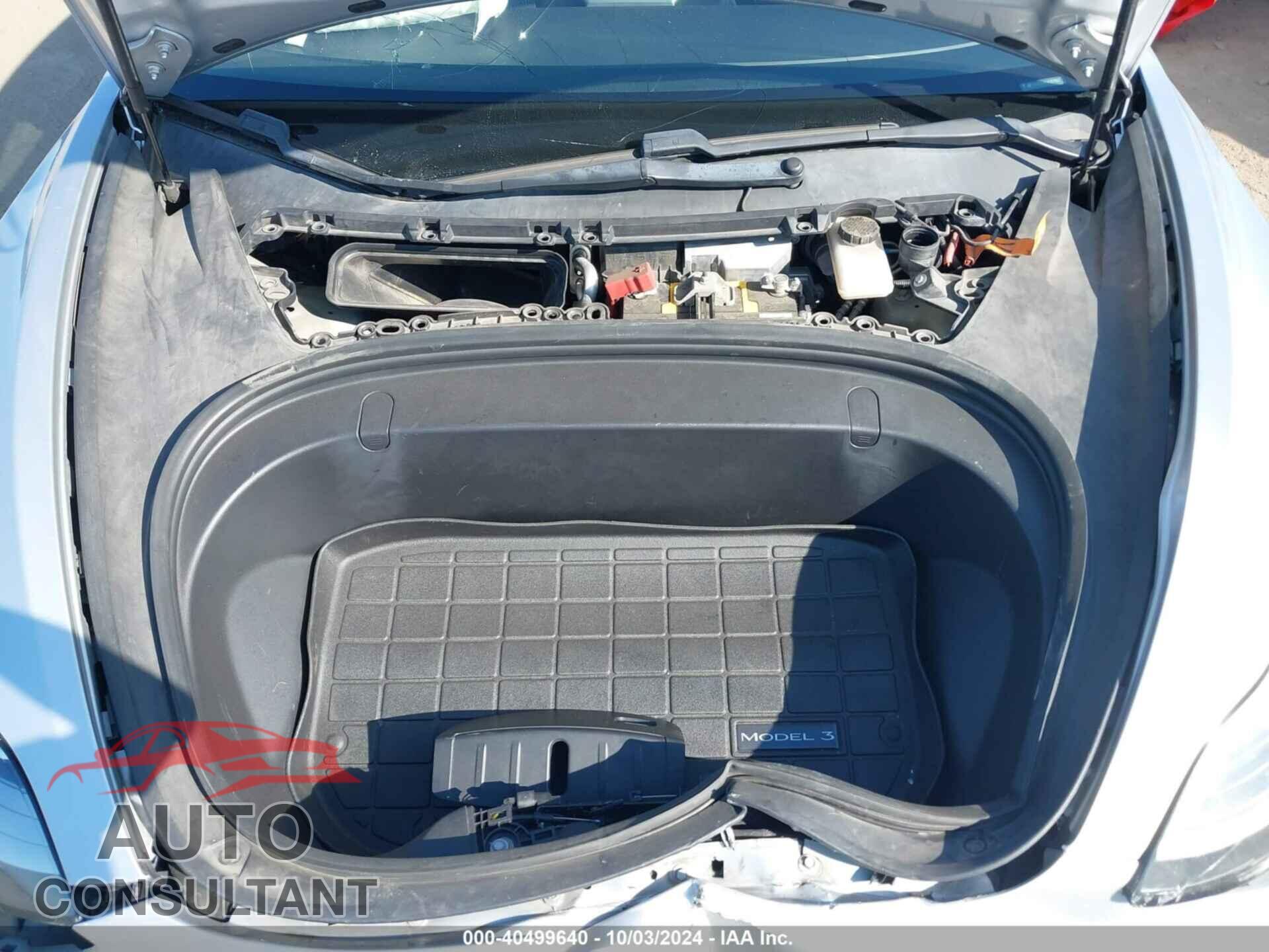 TESLA MODEL 3 2018 - 5YJ3E1EA9JF007893