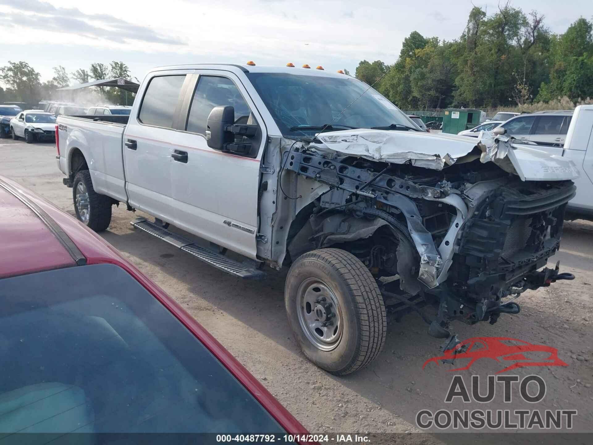 FORD F-350 2019 - 1FT8W3BTXKEC95835