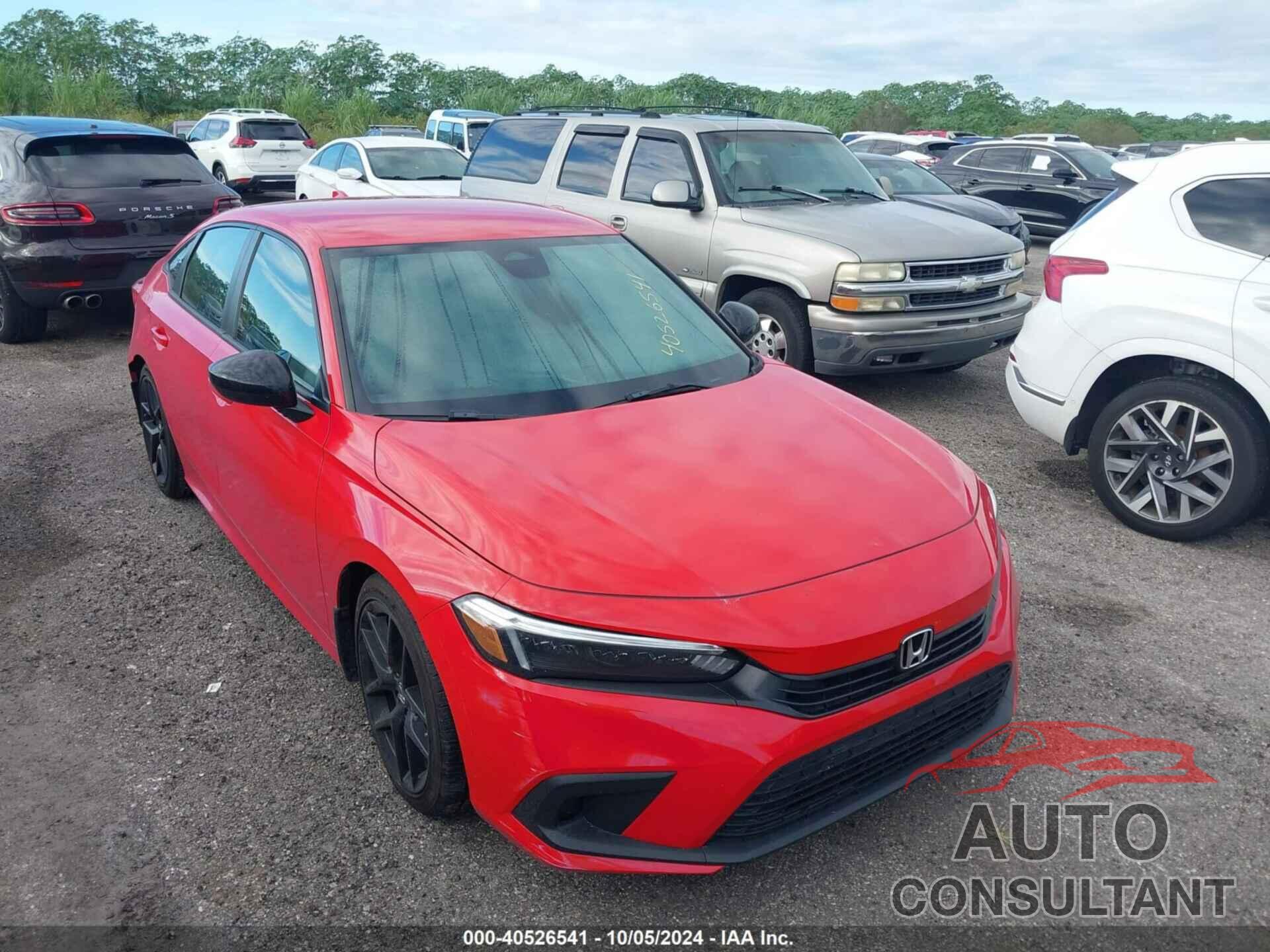 HONDA CIVIC 2023 - 2HGFE2F56PH515022