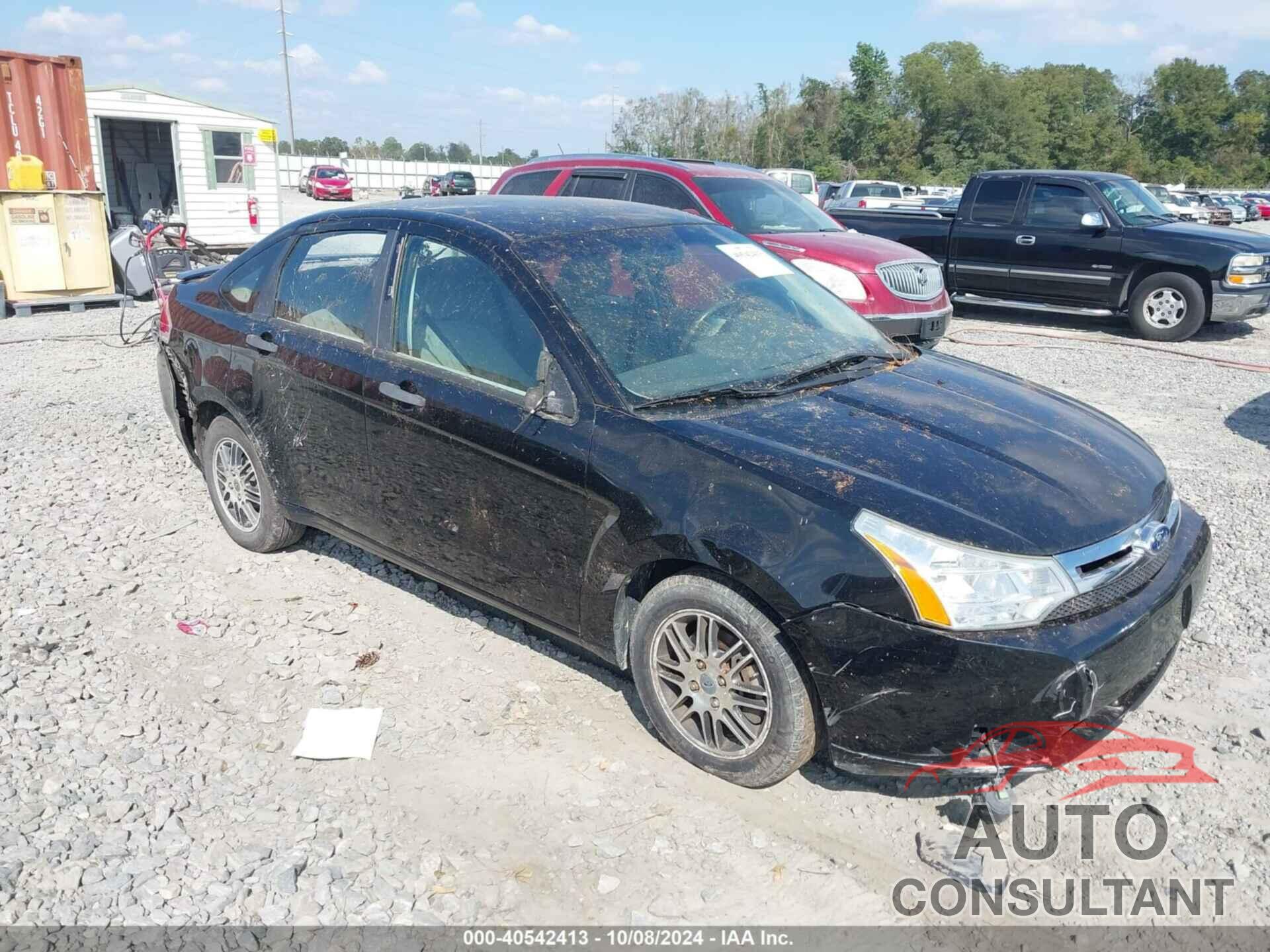 FORD FOCUS 2010 - 1FAHP3FN8AW286669