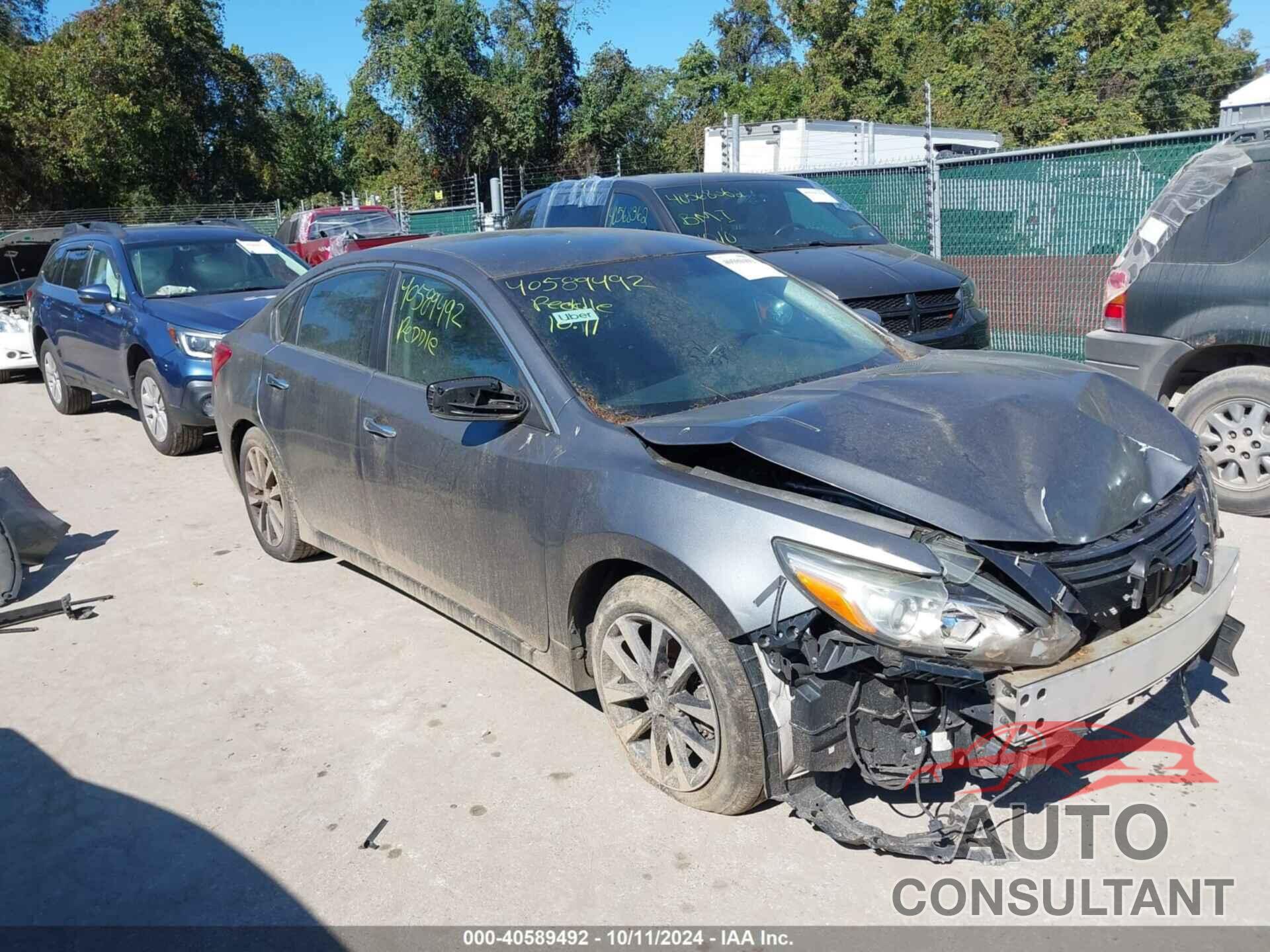 NISSAN ALTIMA 2017 - 1N4AL3AP6HC294528