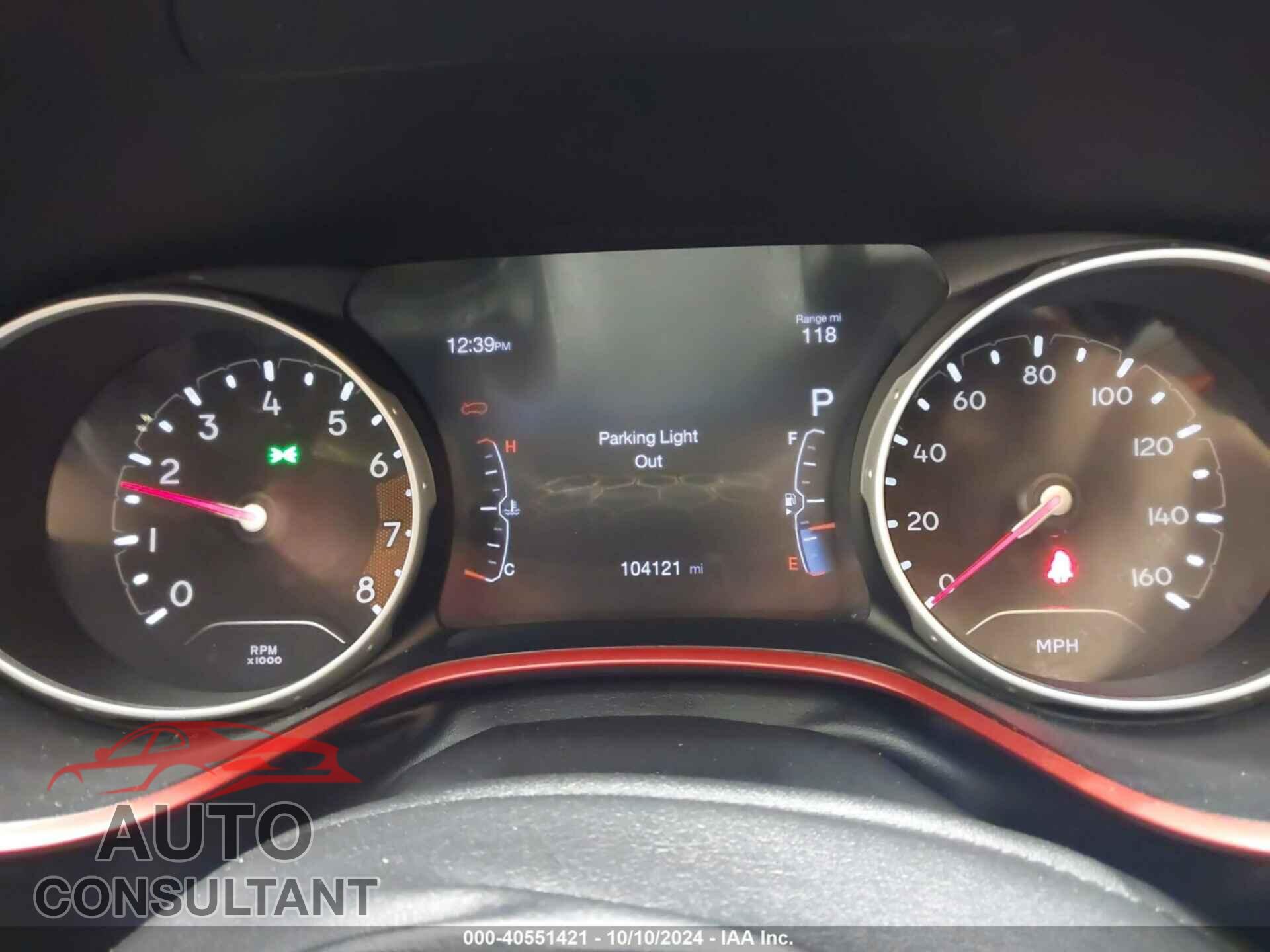 JEEP COMPASS 2020 - 3C4NJDDB3LT215465