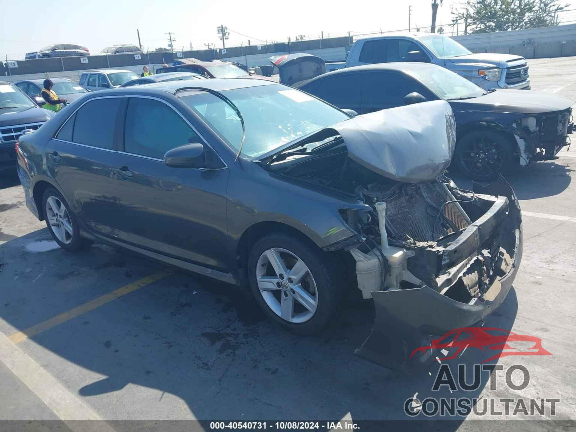 TOYOTA CAMRY 2013 - 4T1BF1FK5DU262970
