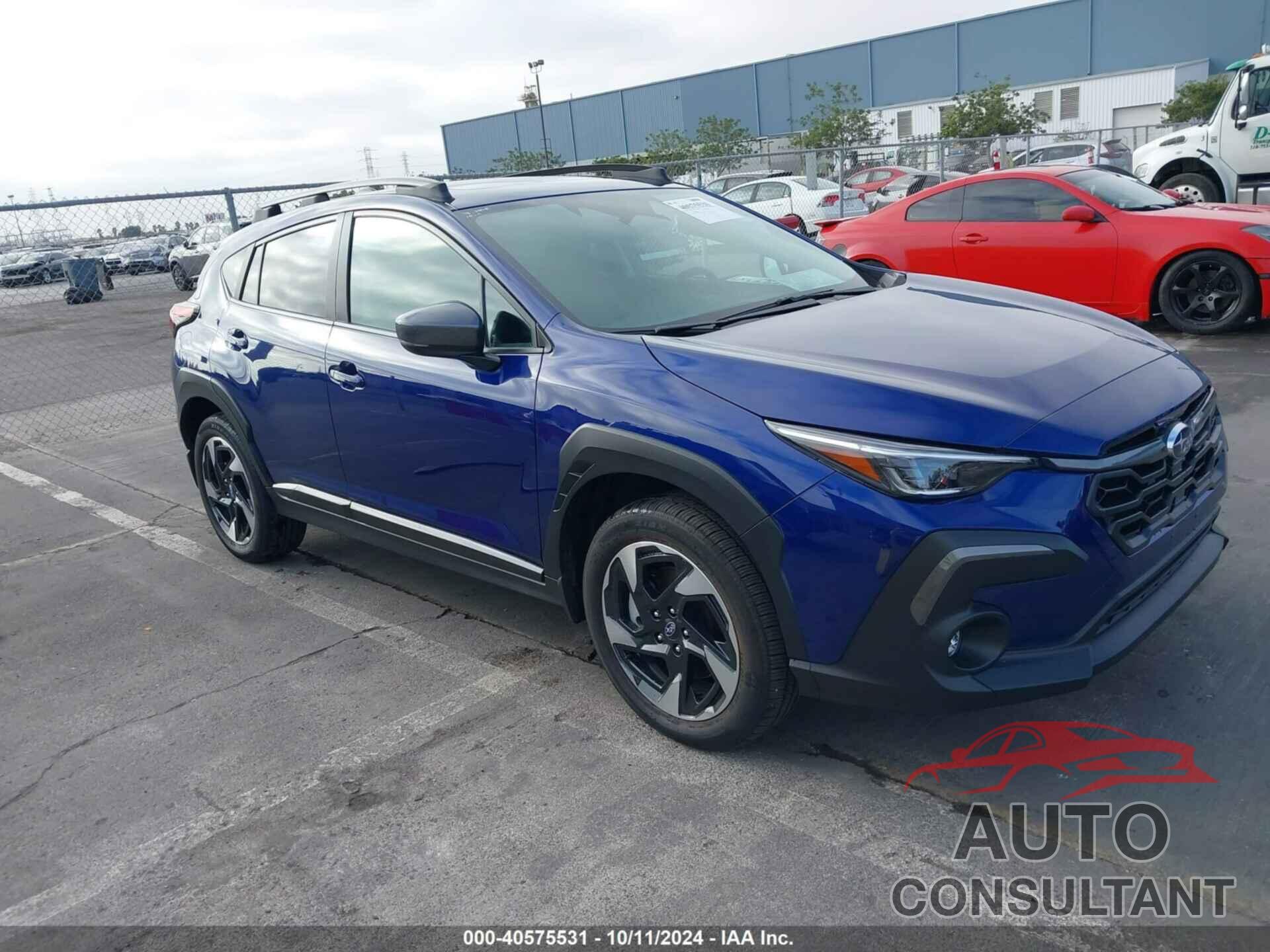 SUBARU CROSSTREK 2024 - 4S4GUHM66R3743611