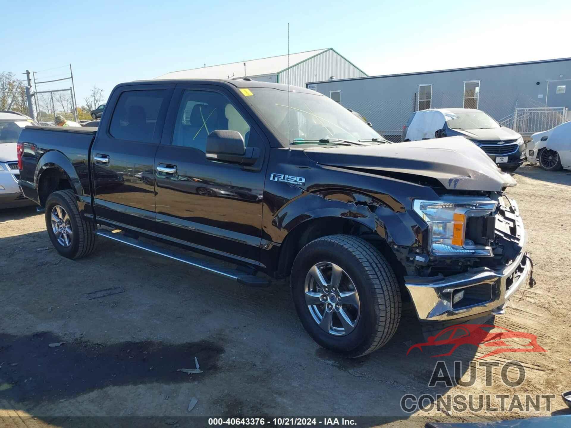 FORD F-150 2018 - 1FTEW1EG1JFE68169