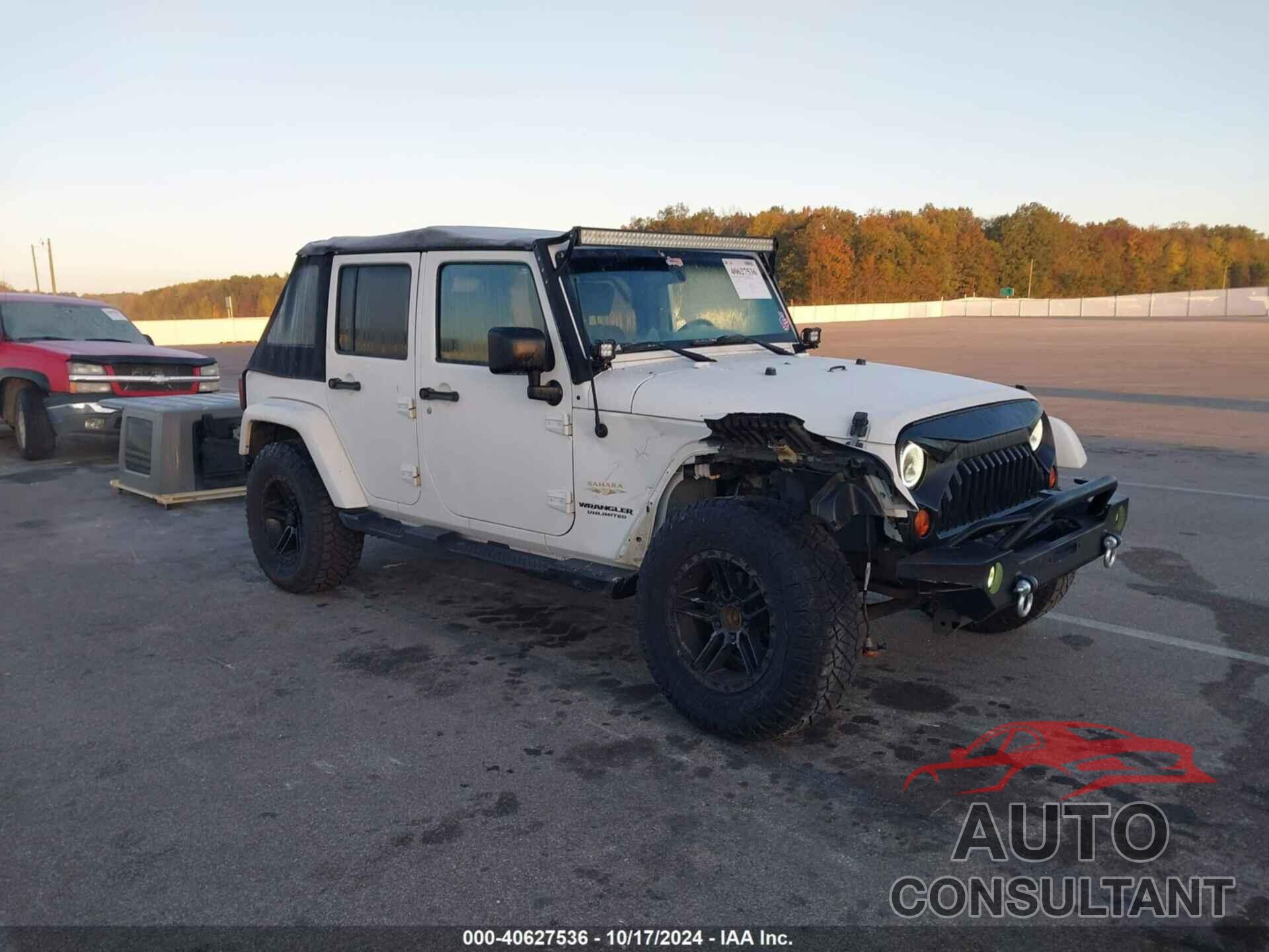 JEEP WRANGLER UNLIMITED 2010 - 1J4BA5H16AL215036