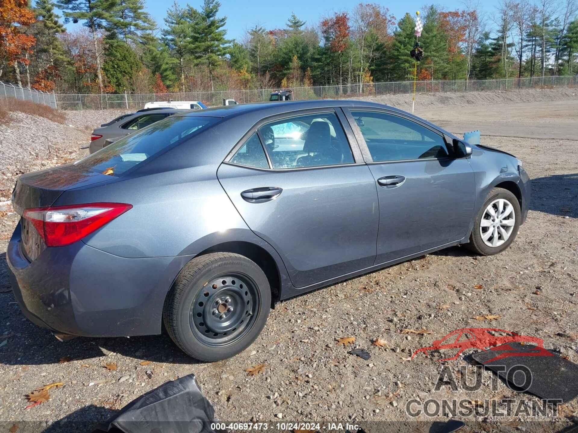 TOYOTA COROLLA 2016 - 2T1BURHE7GC534193