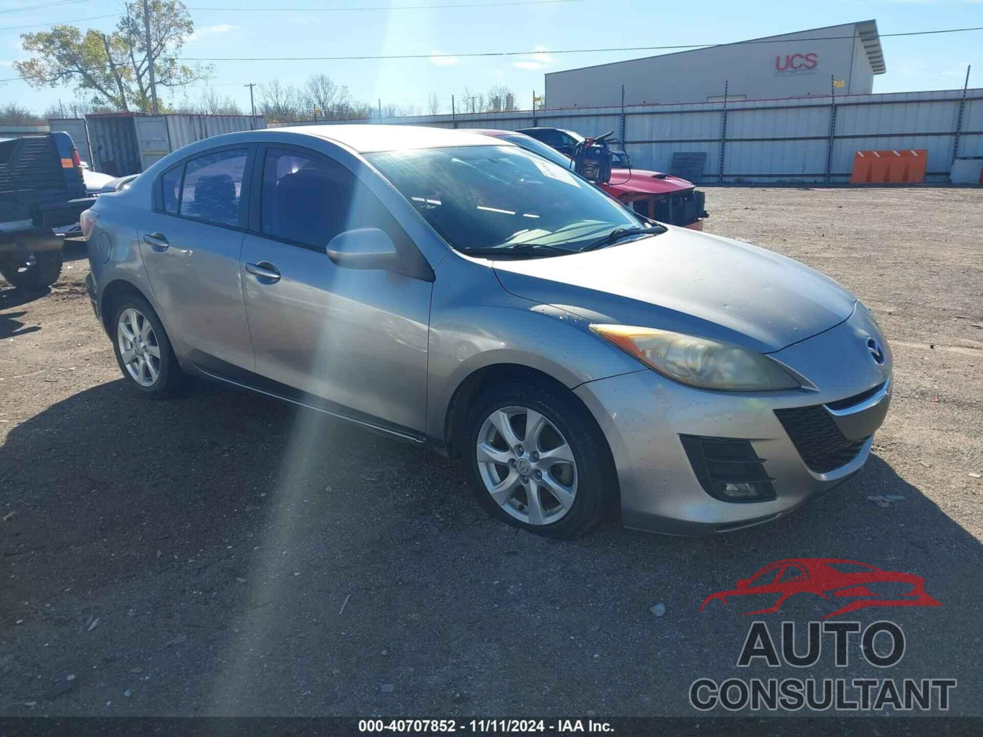 MAZDA MAZDA3 2010 - JM1BL1SF9A1149008