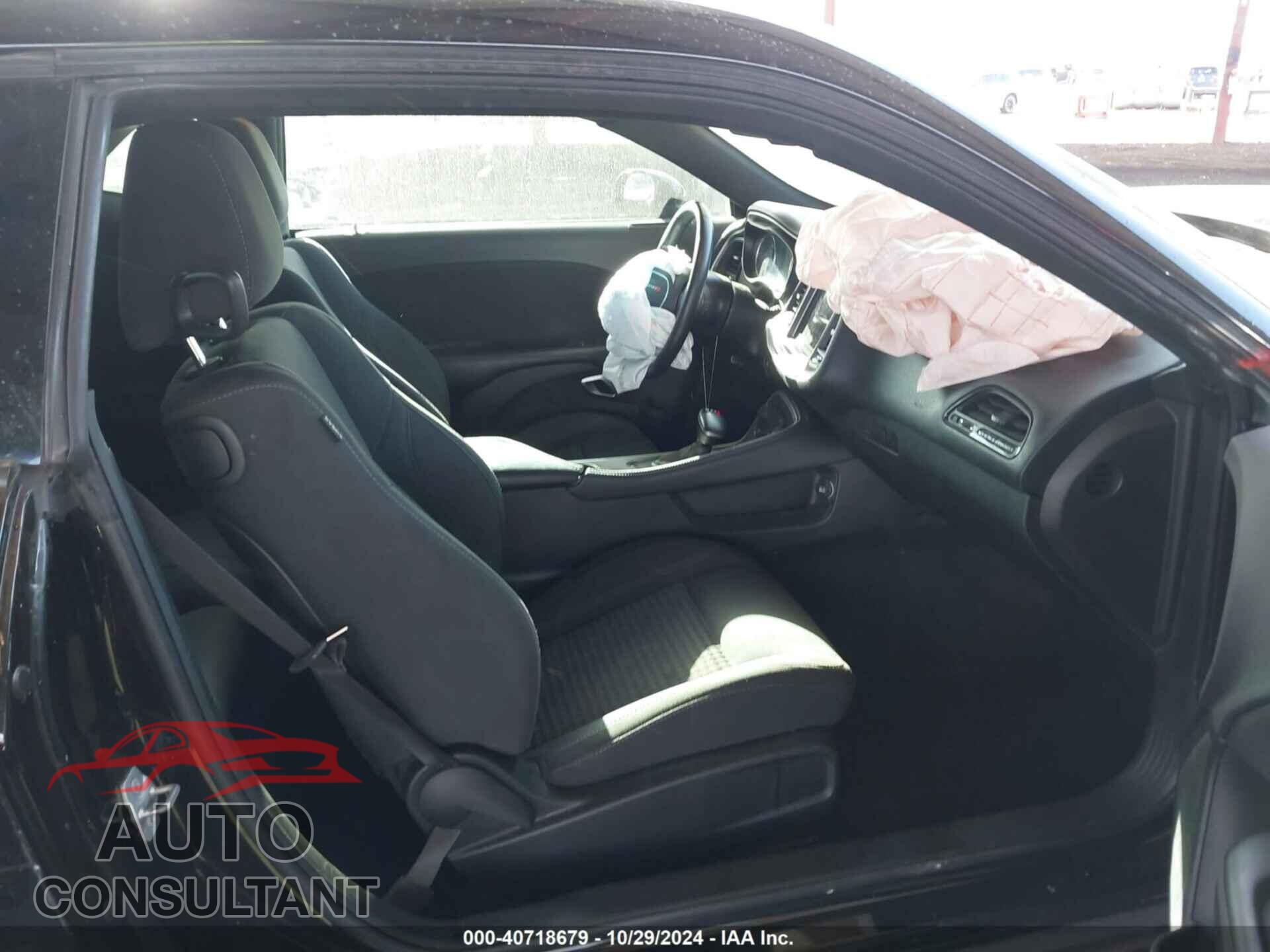DODGE CHALLENGER 2019 - 2C3CDZAG8KH524405