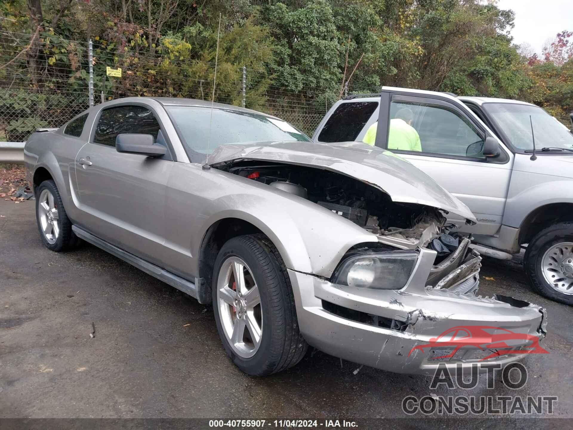 FORD MUSTANG 2009 - 1ZVHT80NX95123466