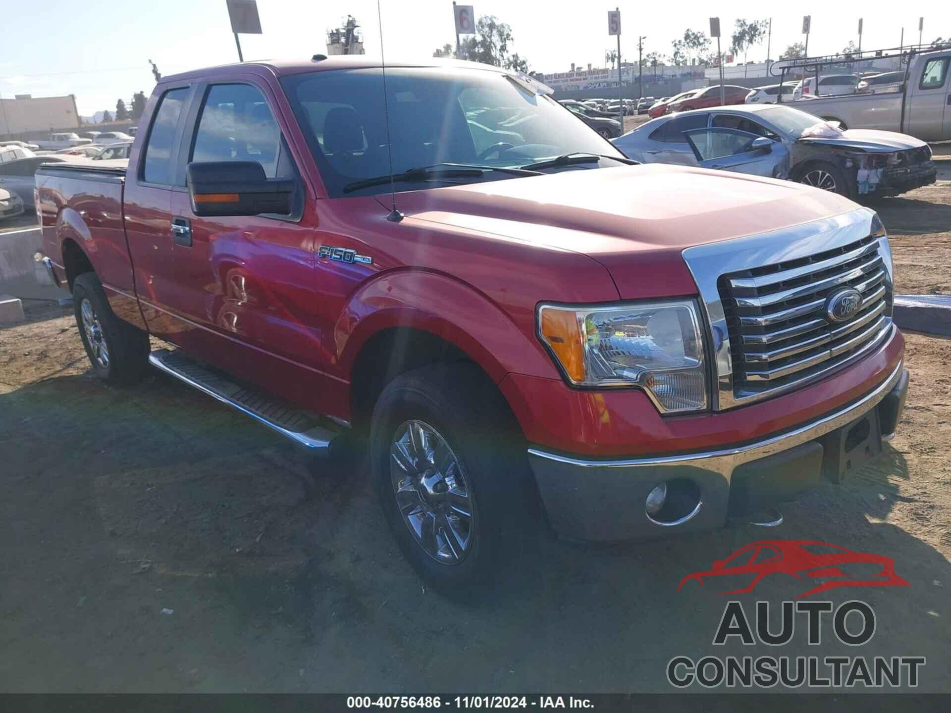 FORD F-150 2012 - 1FTEX1EM5CFA84840