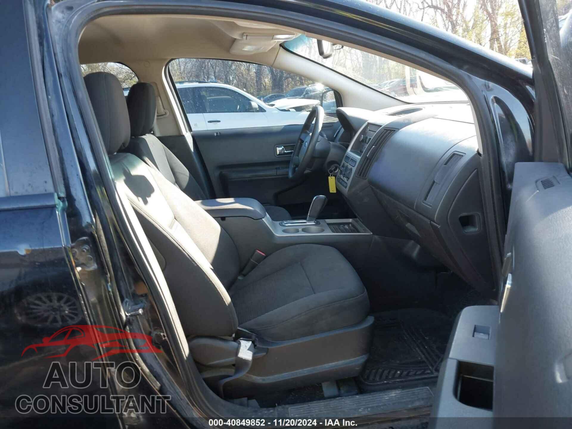 FORD EDGE 2009 - 2FMDK36C89BA49193