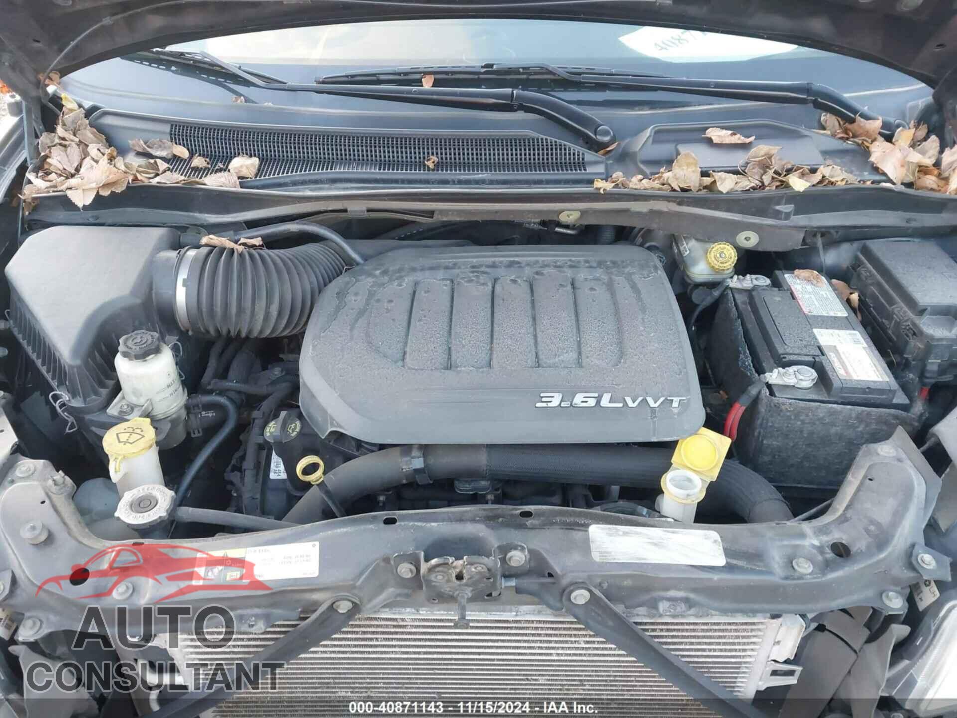 DODGE GRAND CARAVAN 2013 - 2C4RDGBG0DR615593