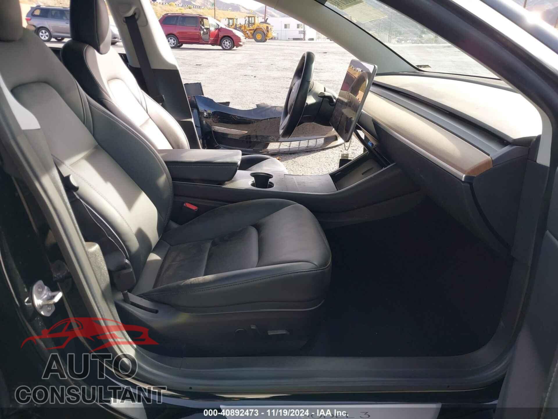 TESLA MODEL 3 2020 - 5YJ3E1EB9LF600049