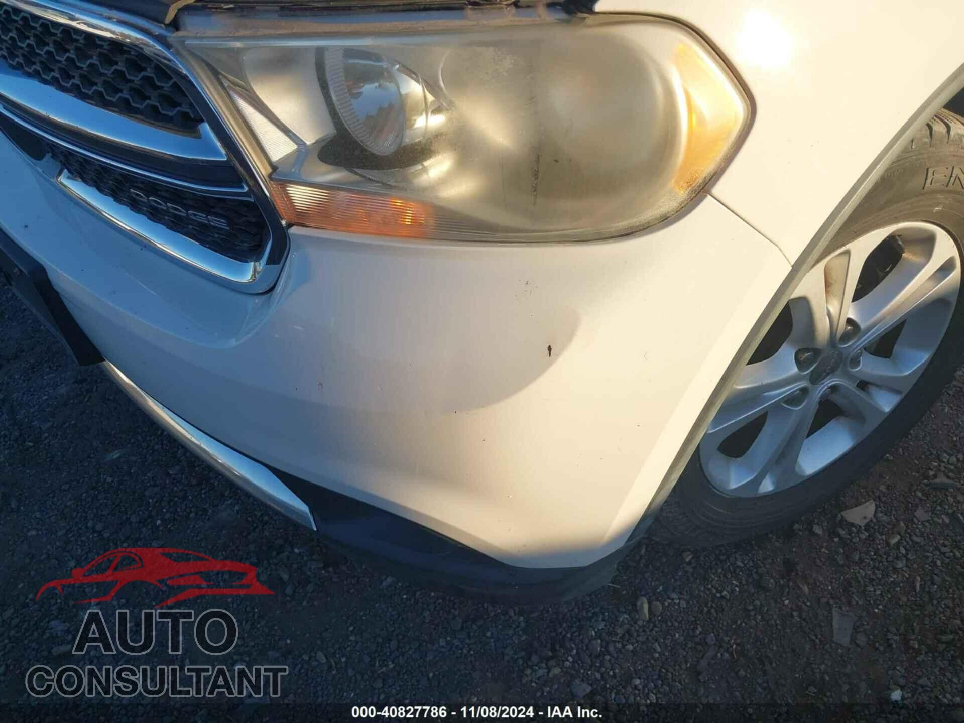 DODGE DURANGO 2011 - 1D4RE4GG5BC685846