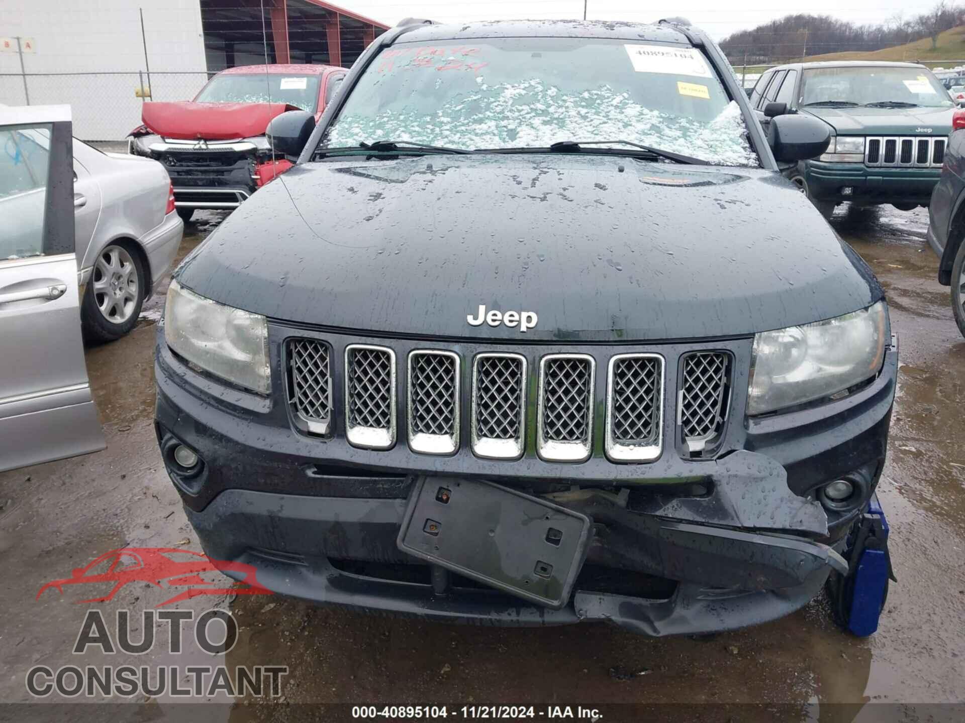 JEEP COMPASS 2014 - 1C4NJDEB5ED661172