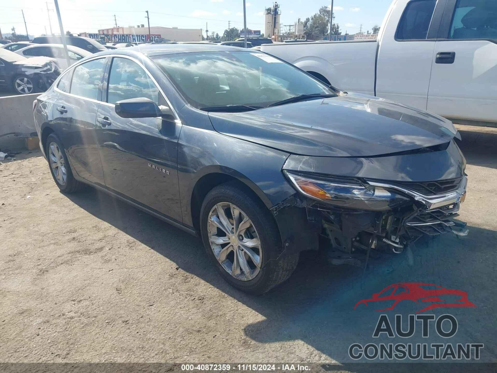 CHEVROLET MALIBU 2019 - 1G1ZD5ST7KF169635