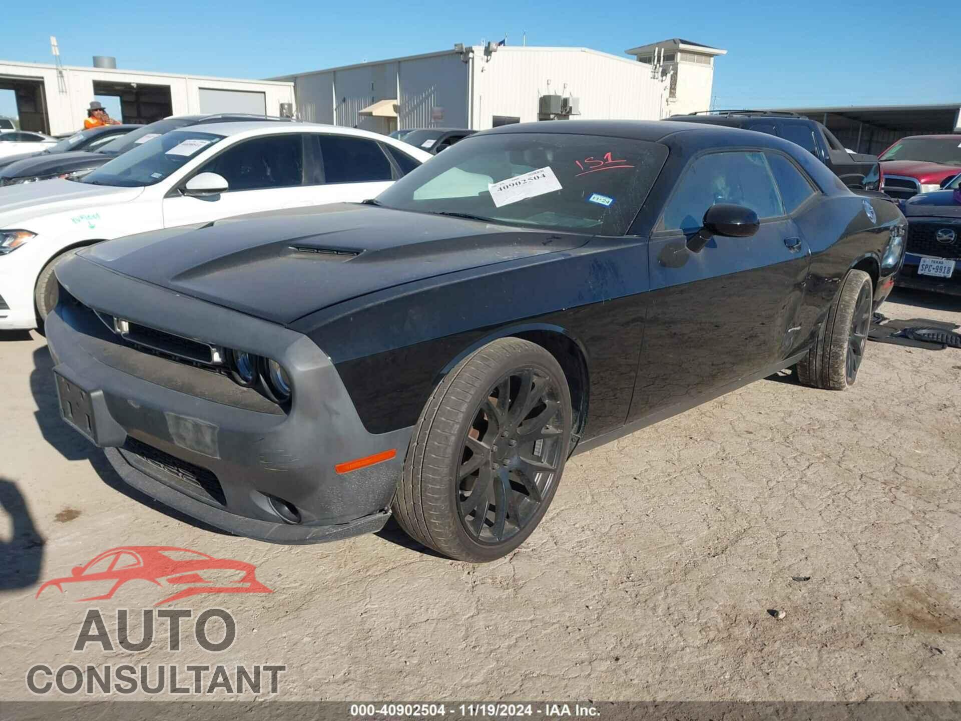 DODGE CHALLENGER 2015 - 2C3CDZAG9FH713330
