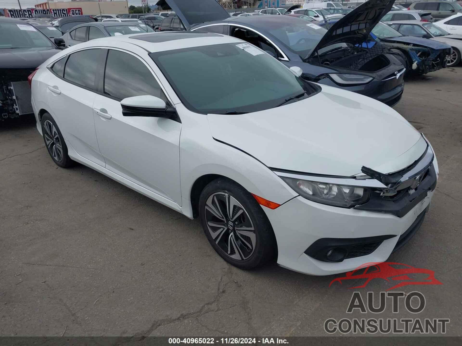 HONDA CIVIC 2017 - 2HGFC1F43HH646580